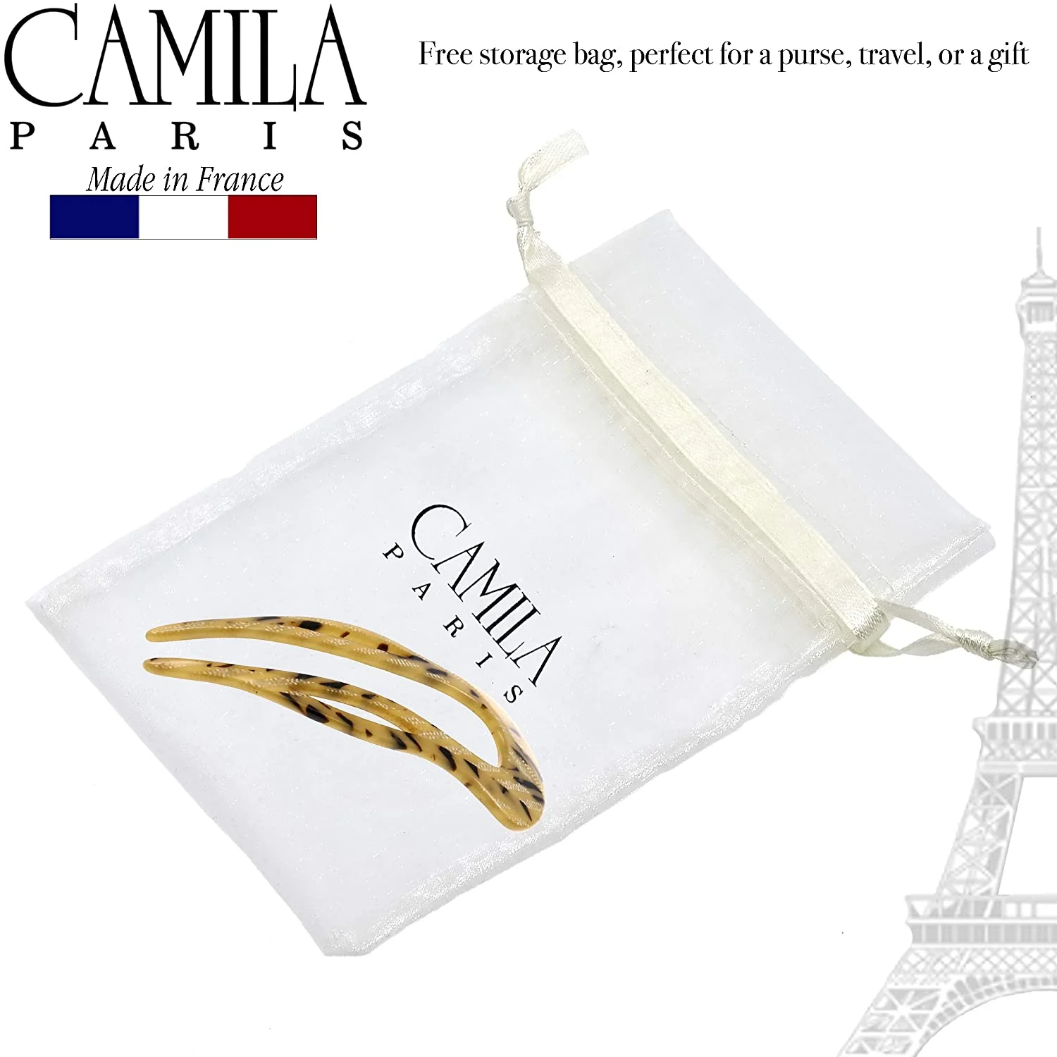 Camila Paris Curved Cutout Hair Stick - Image 8