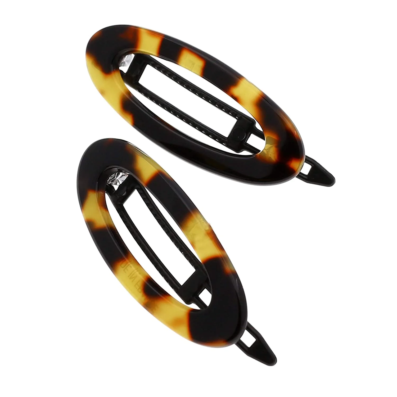 Camila Paris Cutout Oval Metal Free Barrette 2" - Image 13