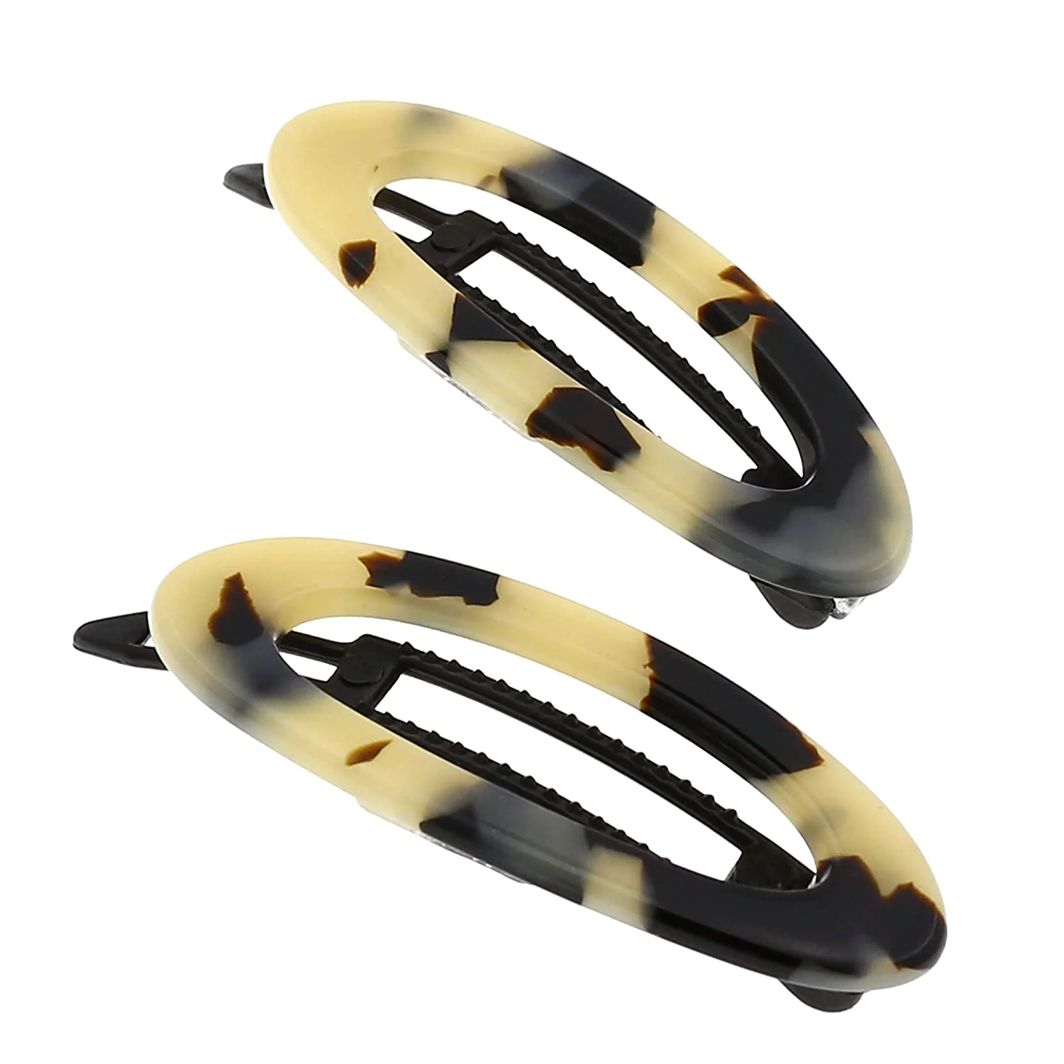 Camila Paris Cutout Oval Metal Free Barrette 2" - Image 17