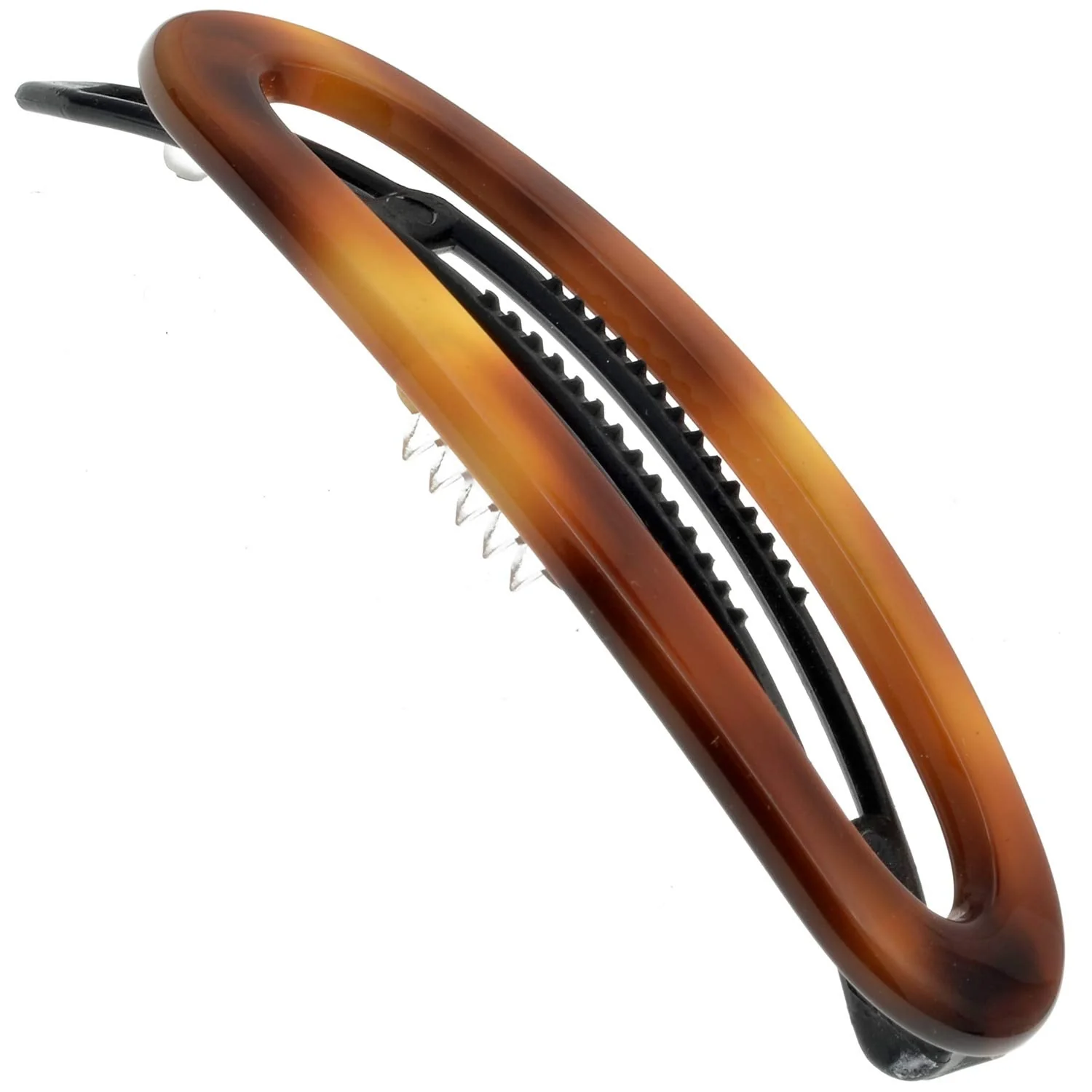 Camila Paris Cutout Oval Metal Free Barrette 2.5" - Image 13
