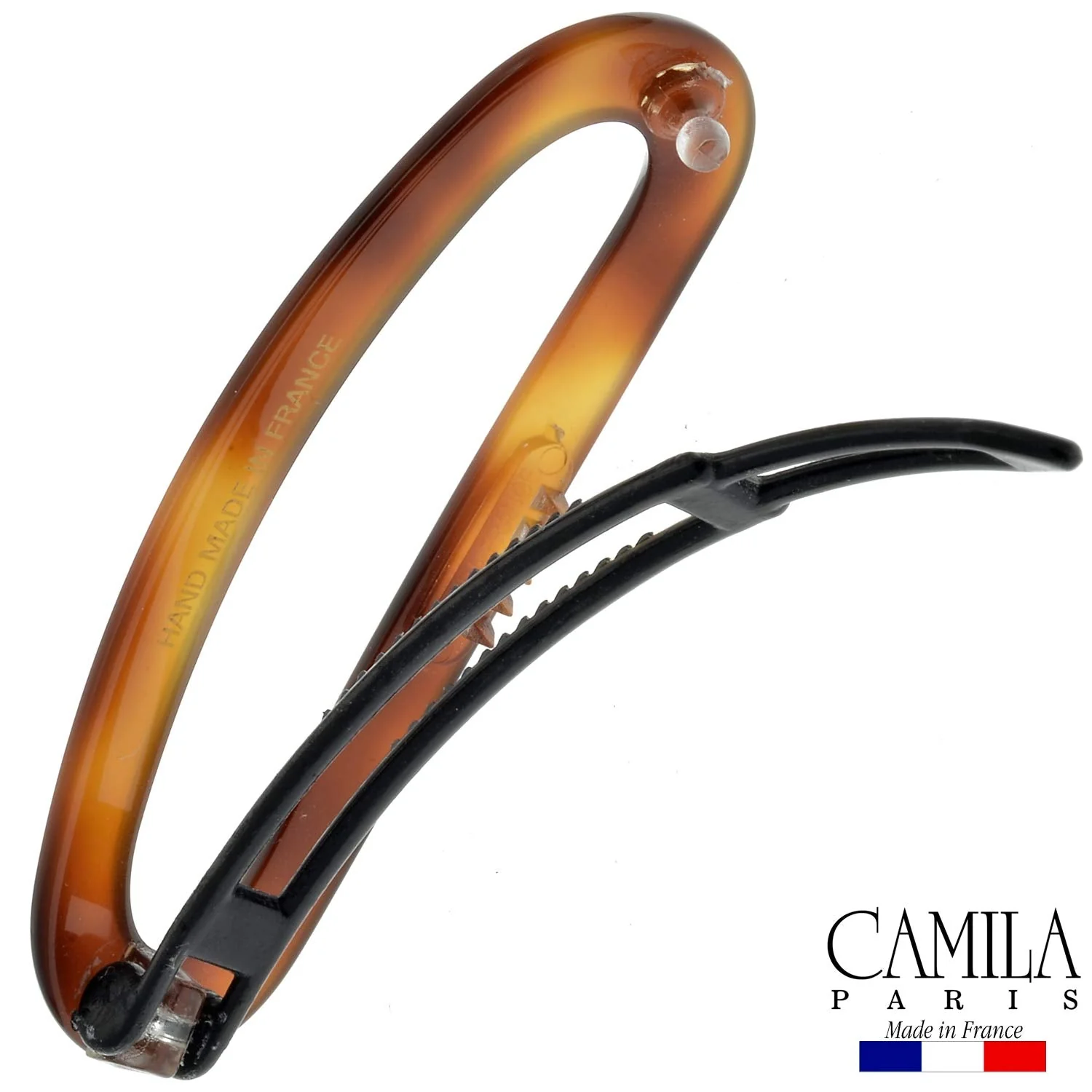 Camila Paris Cutout Oval Metal Free Barrette 2.5" - Image 14