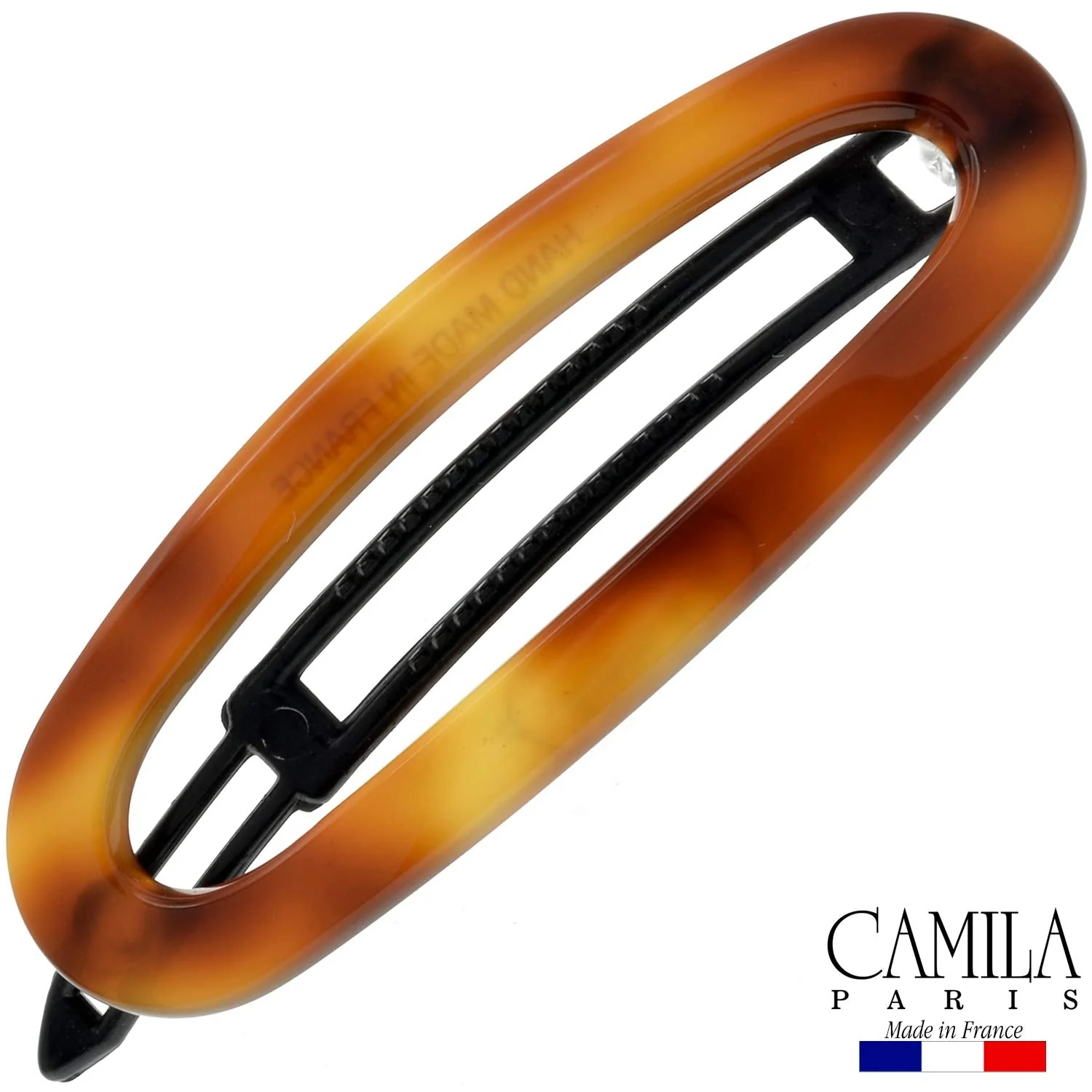 Camila Paris Cutout Oval Metal Free Barrette 2.5" - Image 15