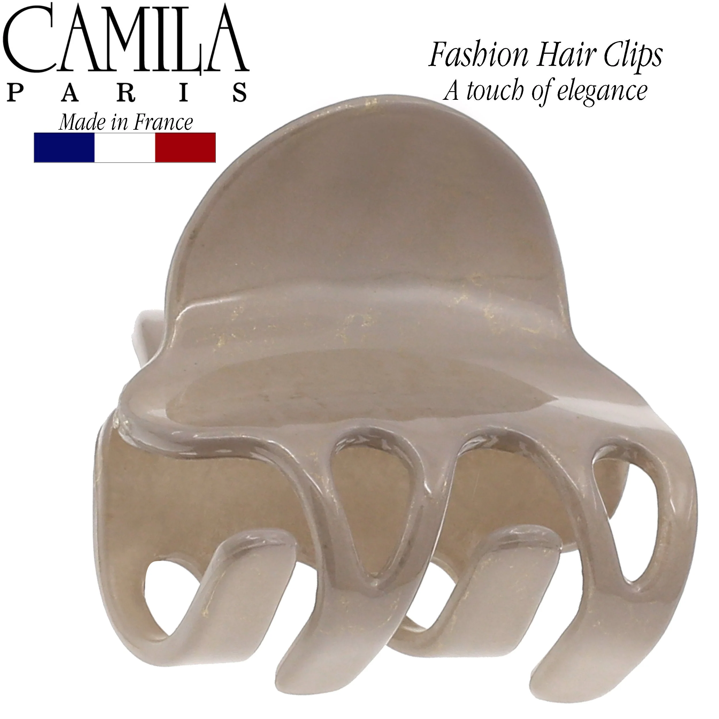 Camila Paris Cutout Teeth Hair Clip - Image 11