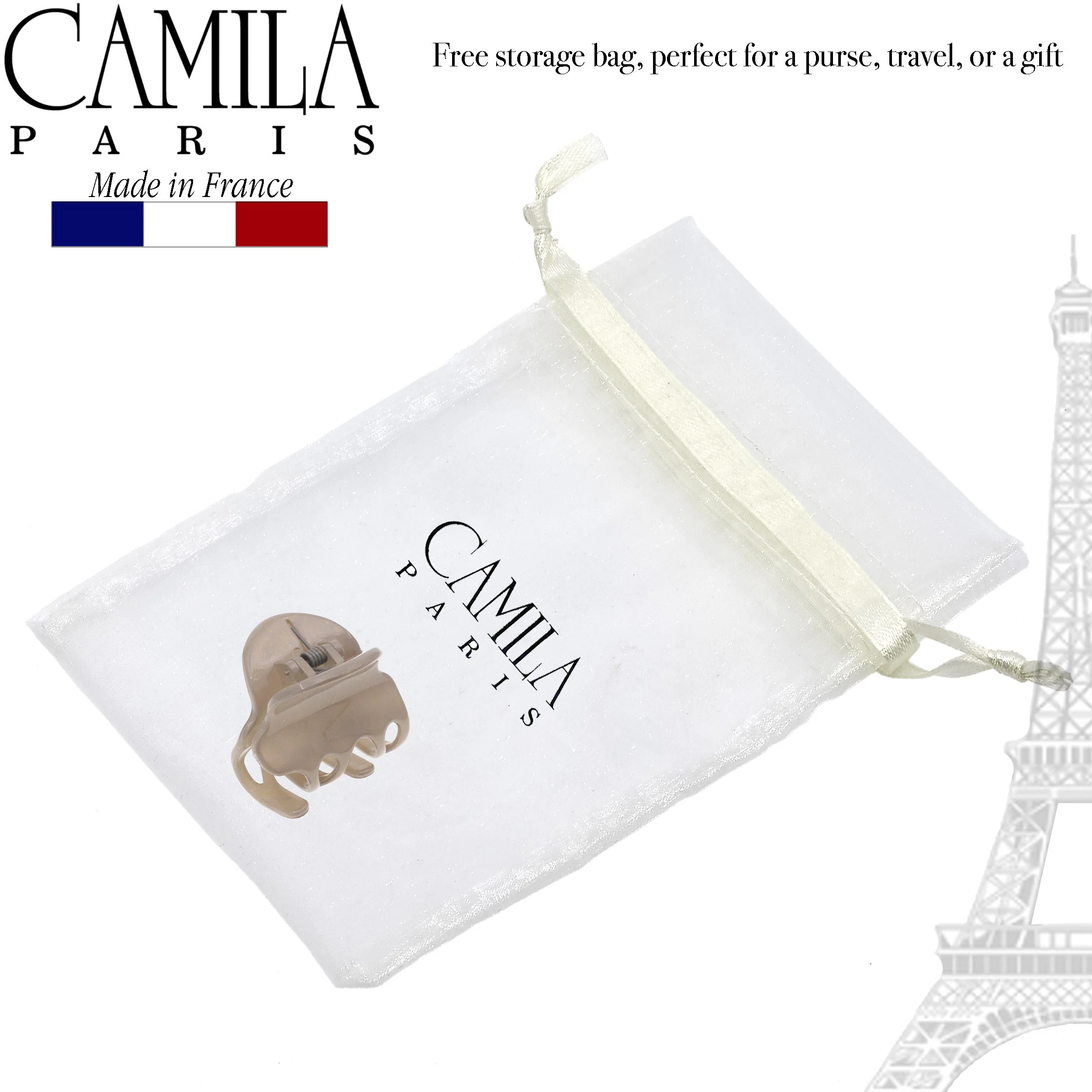 Camila Paris Cutout Teeth Hair Clip - Image 12