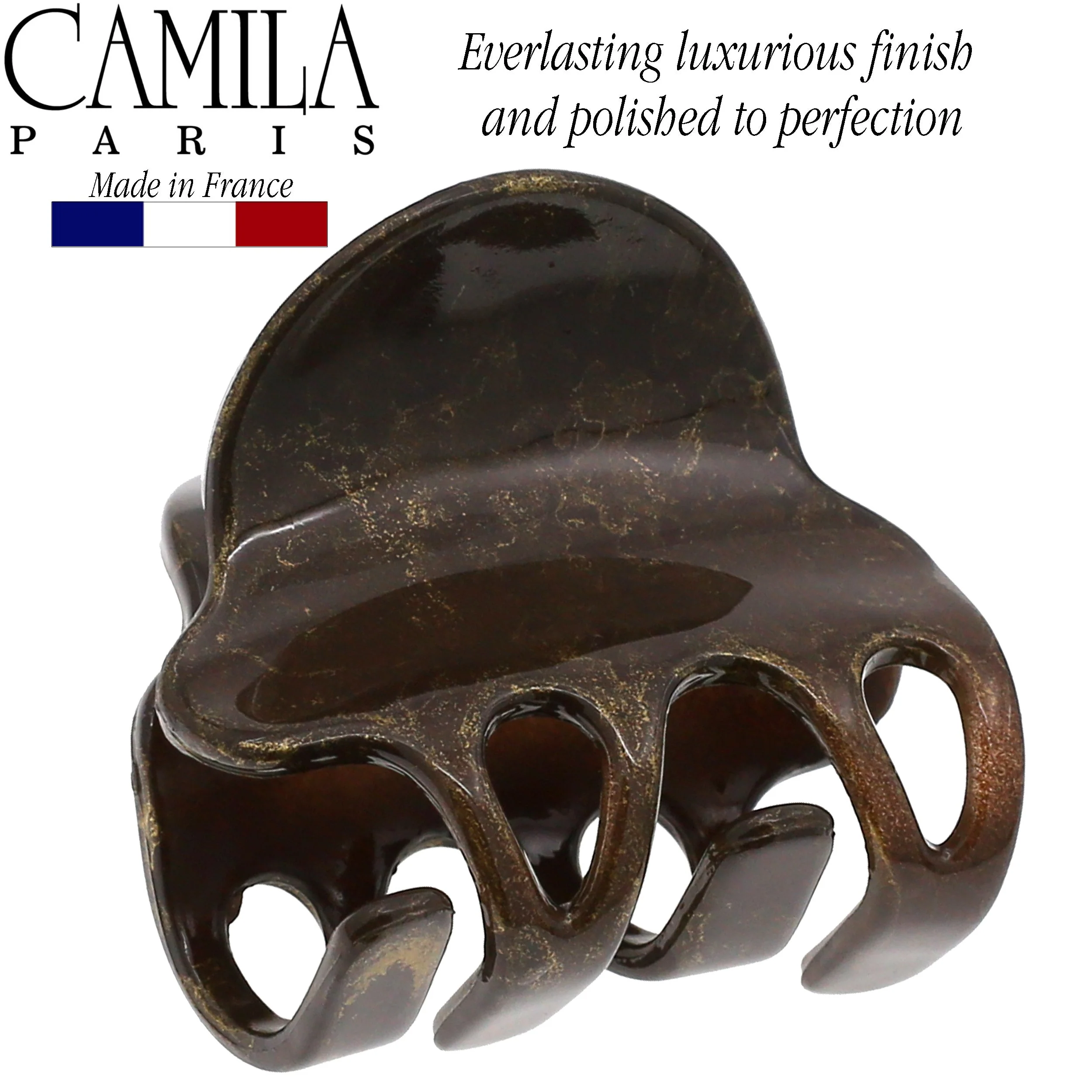 Camila Paris Cutout Teeth Hair Clip - Image 15