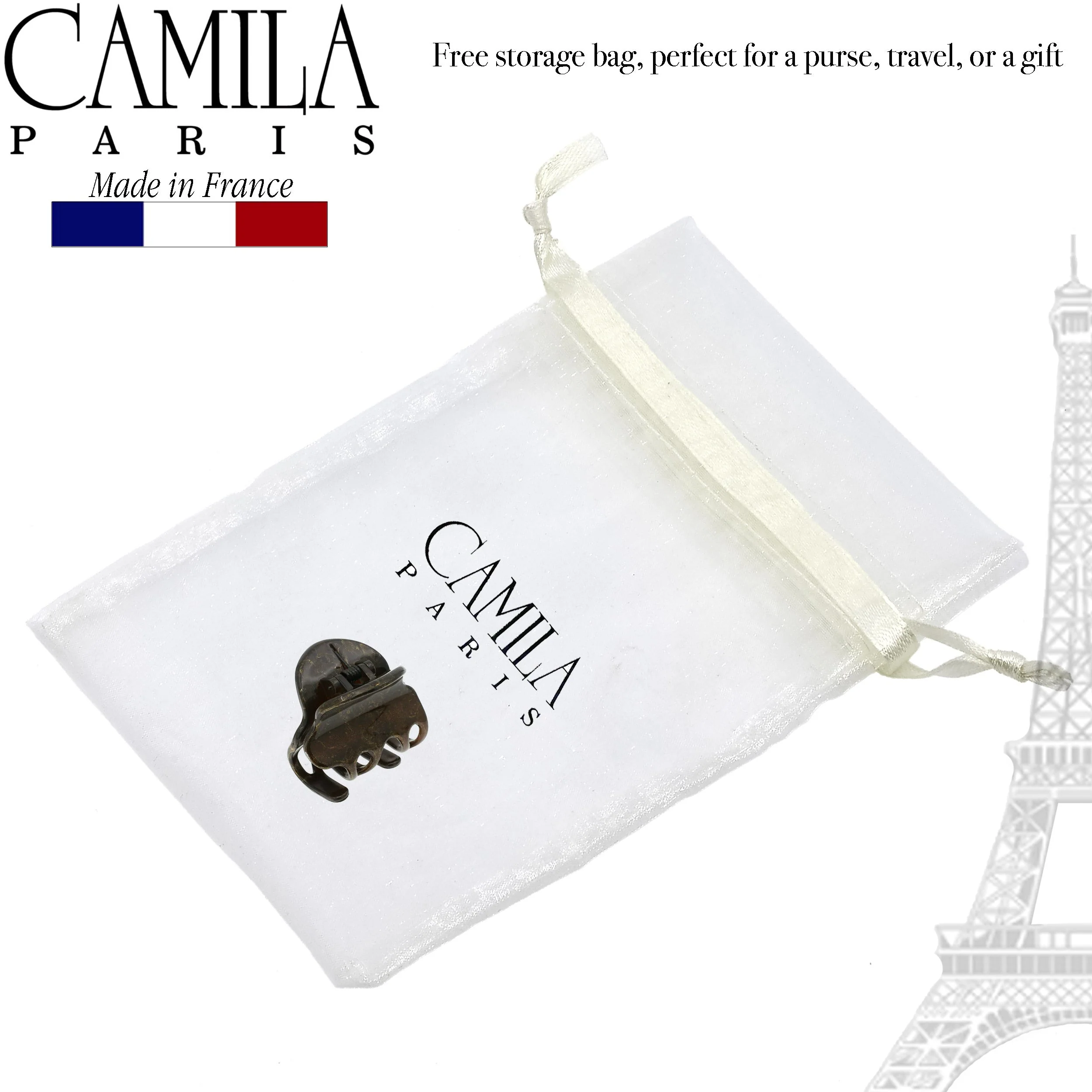 Camila Paris Cutout Teeth Hair Clip - Image 16