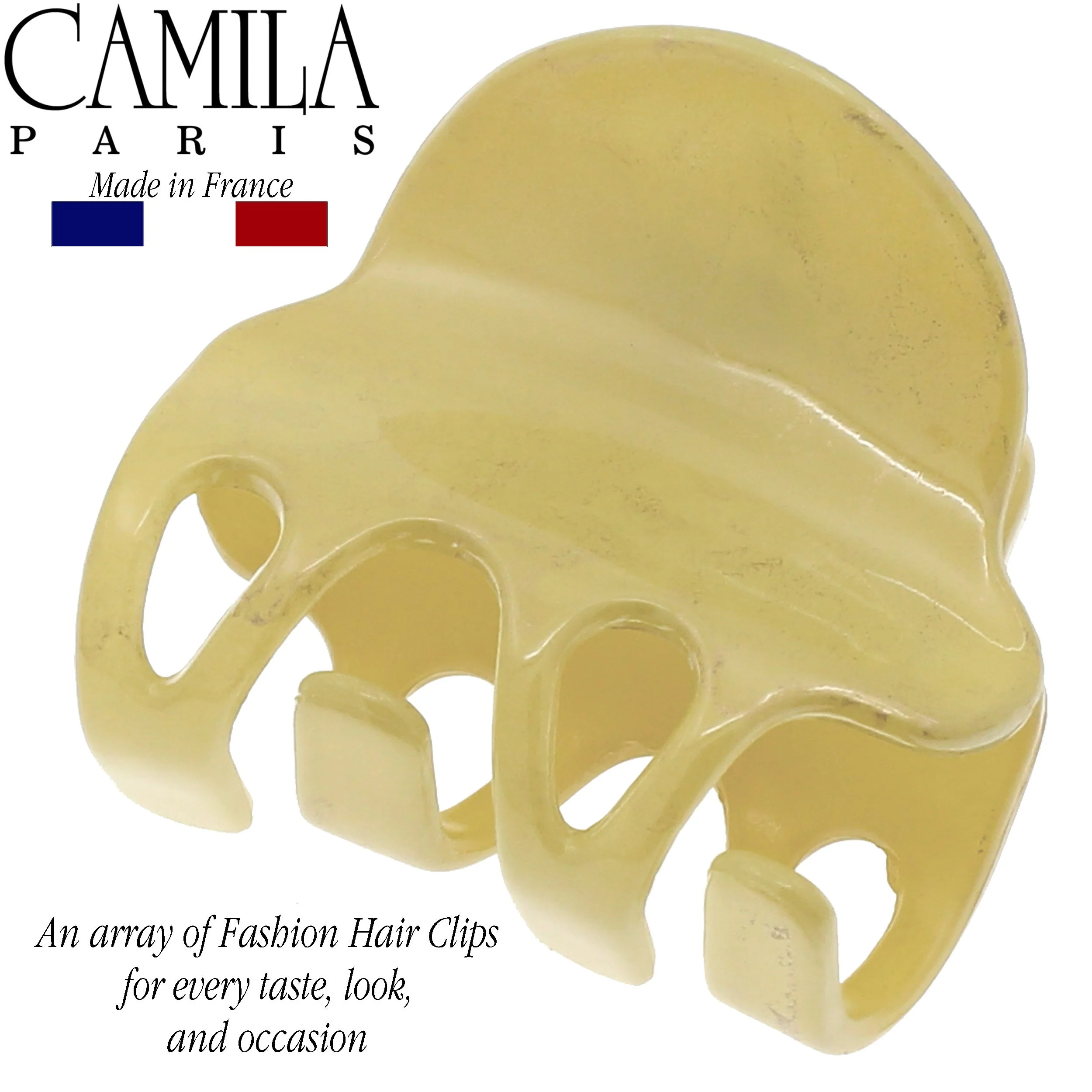 Camila Paris Cutout Teeth Hair Clip - Image 19