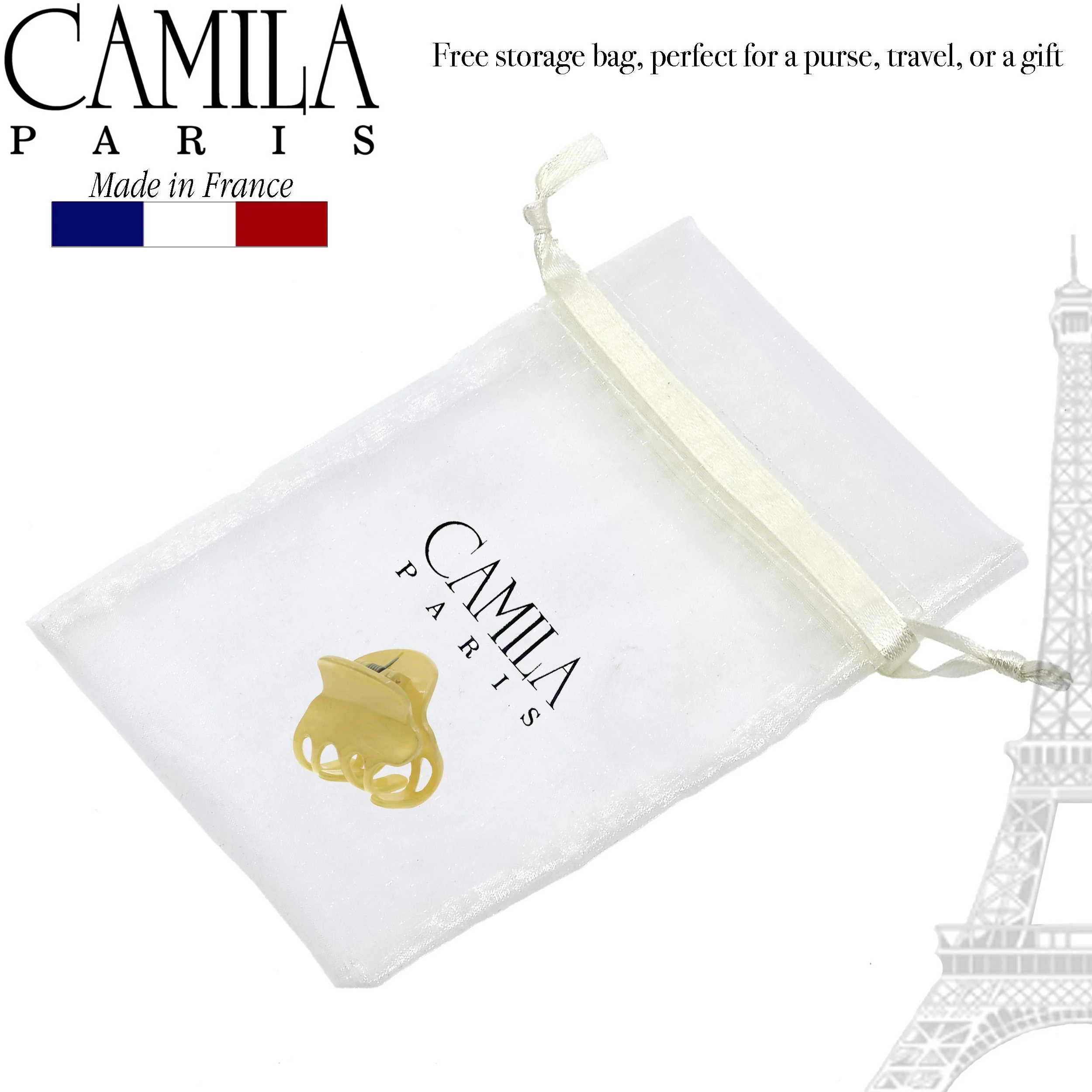 Camila Paris Cutout Teeth Hair Clip - Image 20