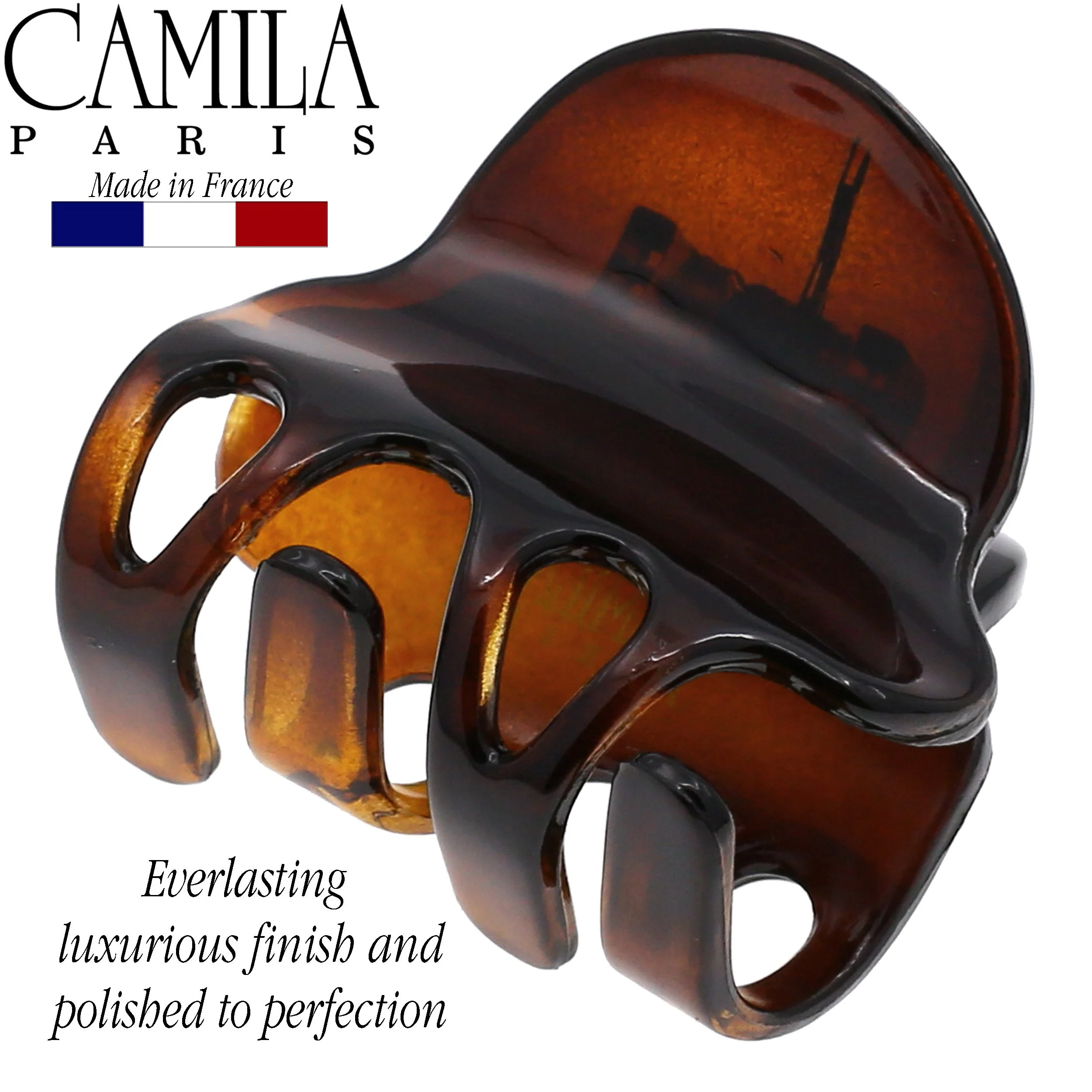 Camila Paris Cutout Teeth Hair Clip - Image 23