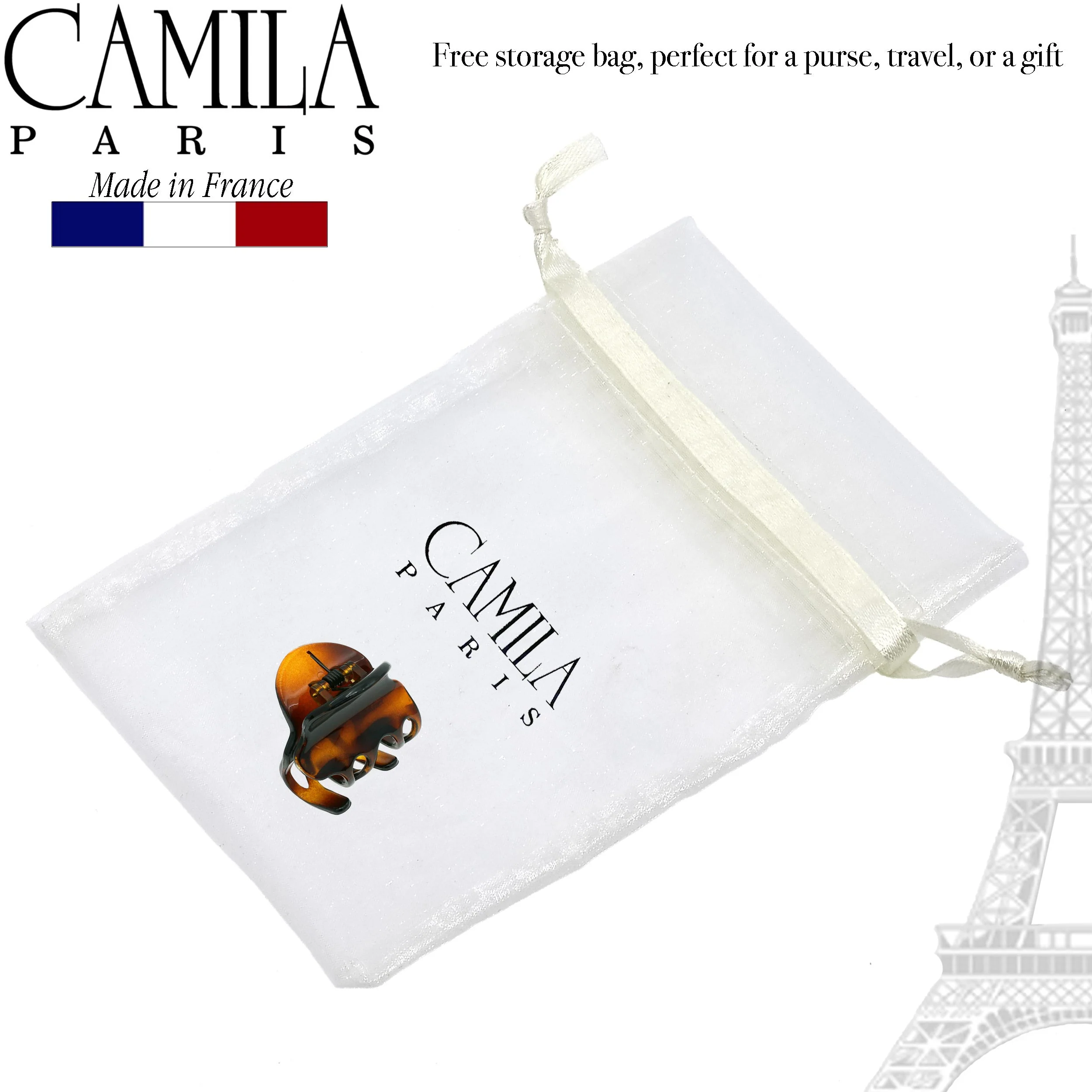 Camila Paris Cutout Teeth Hair Clip - Image 24