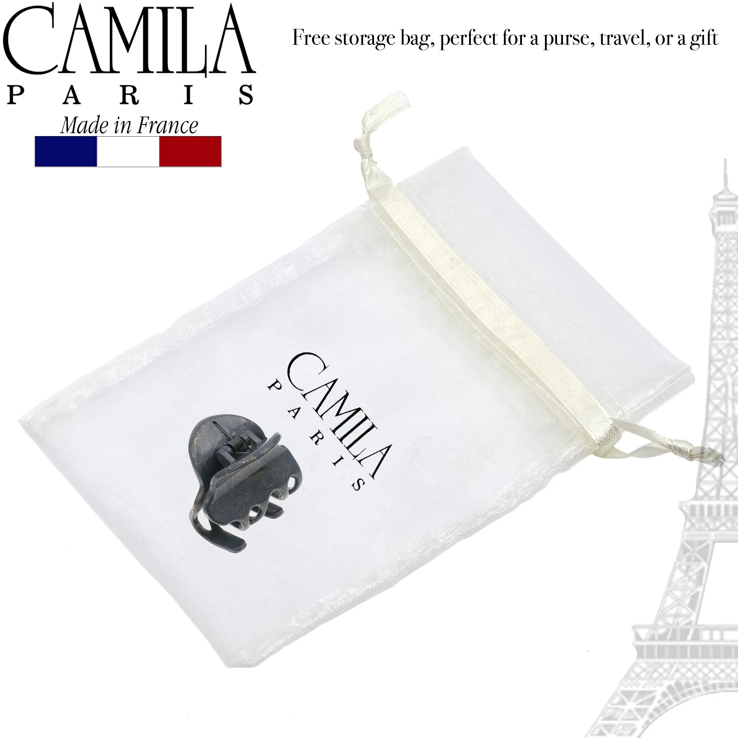 Camila Paris Cutout Teeth Hair Clip - Image 4