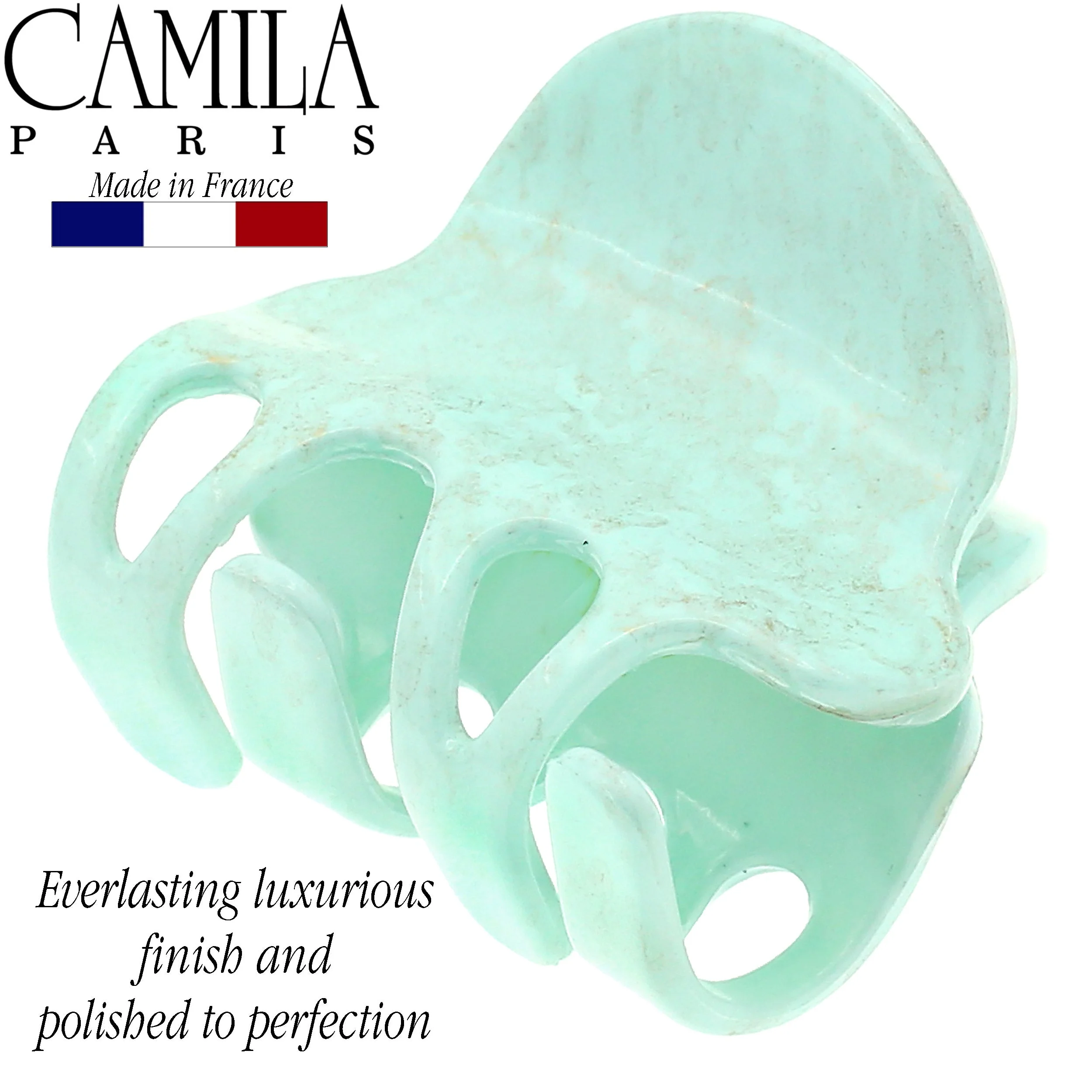 Camila Paris Cutout Teeth Hair Clip - Image 7