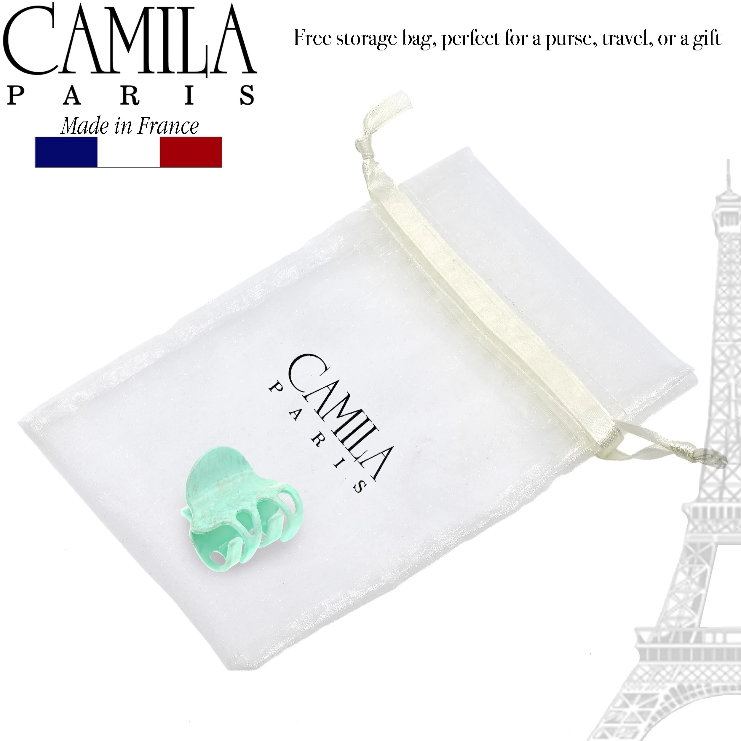 Camila Paris Cutout Teeth Hair Clip - Image 8