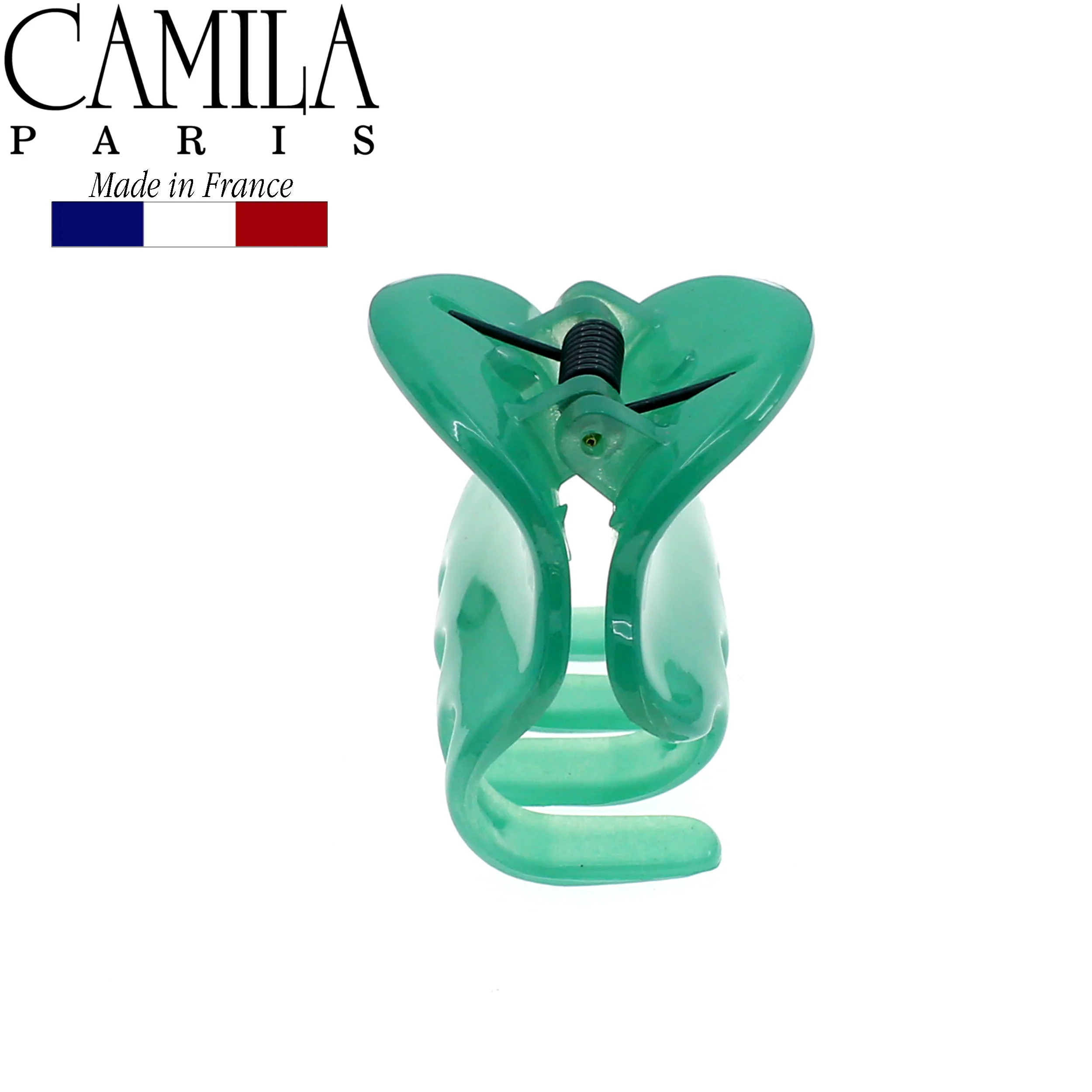 Camila Paris Cutout Teeth Hair Clip Pair - Image 15