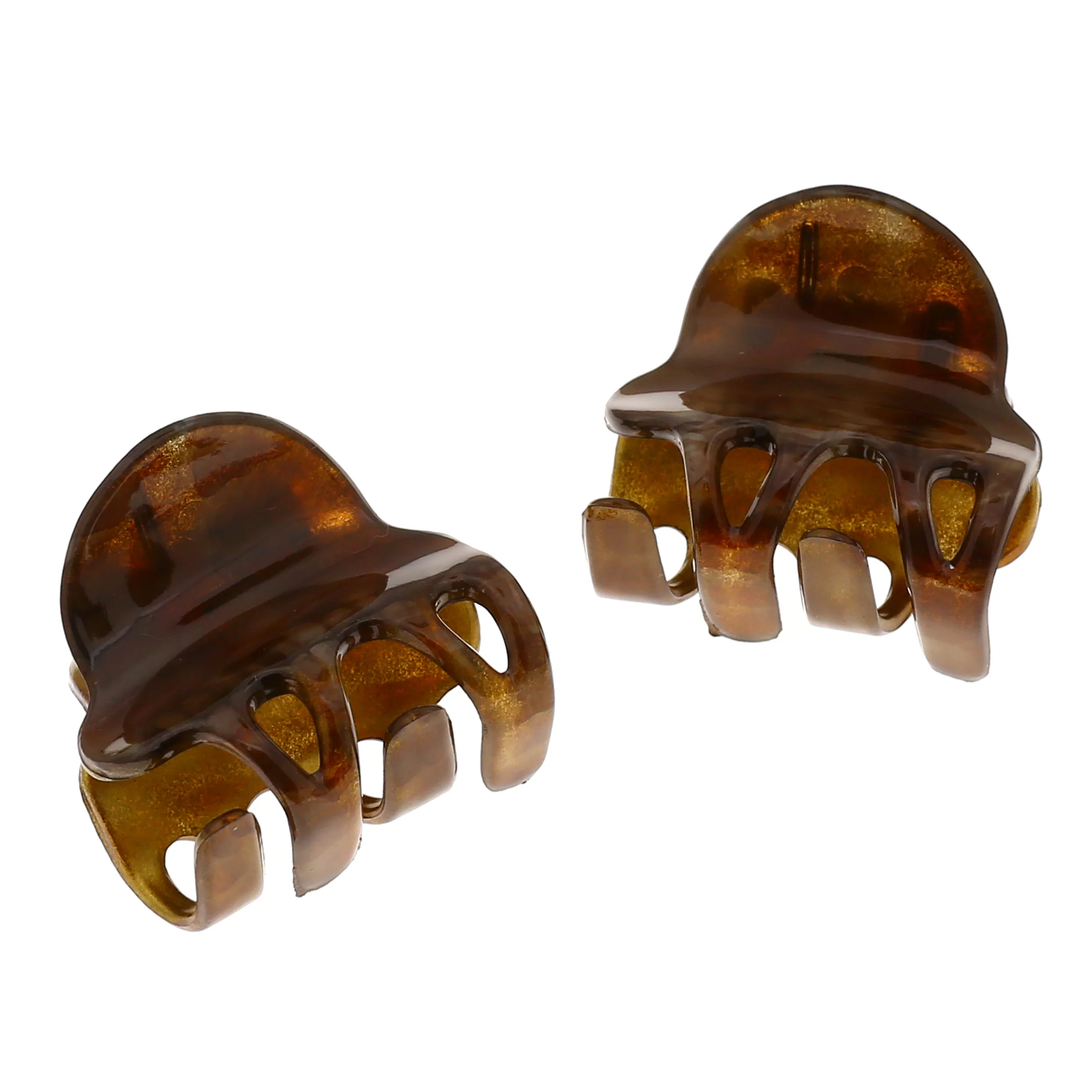 Camila Paris Cutout Teeth Hair Clip Pair - Image 17