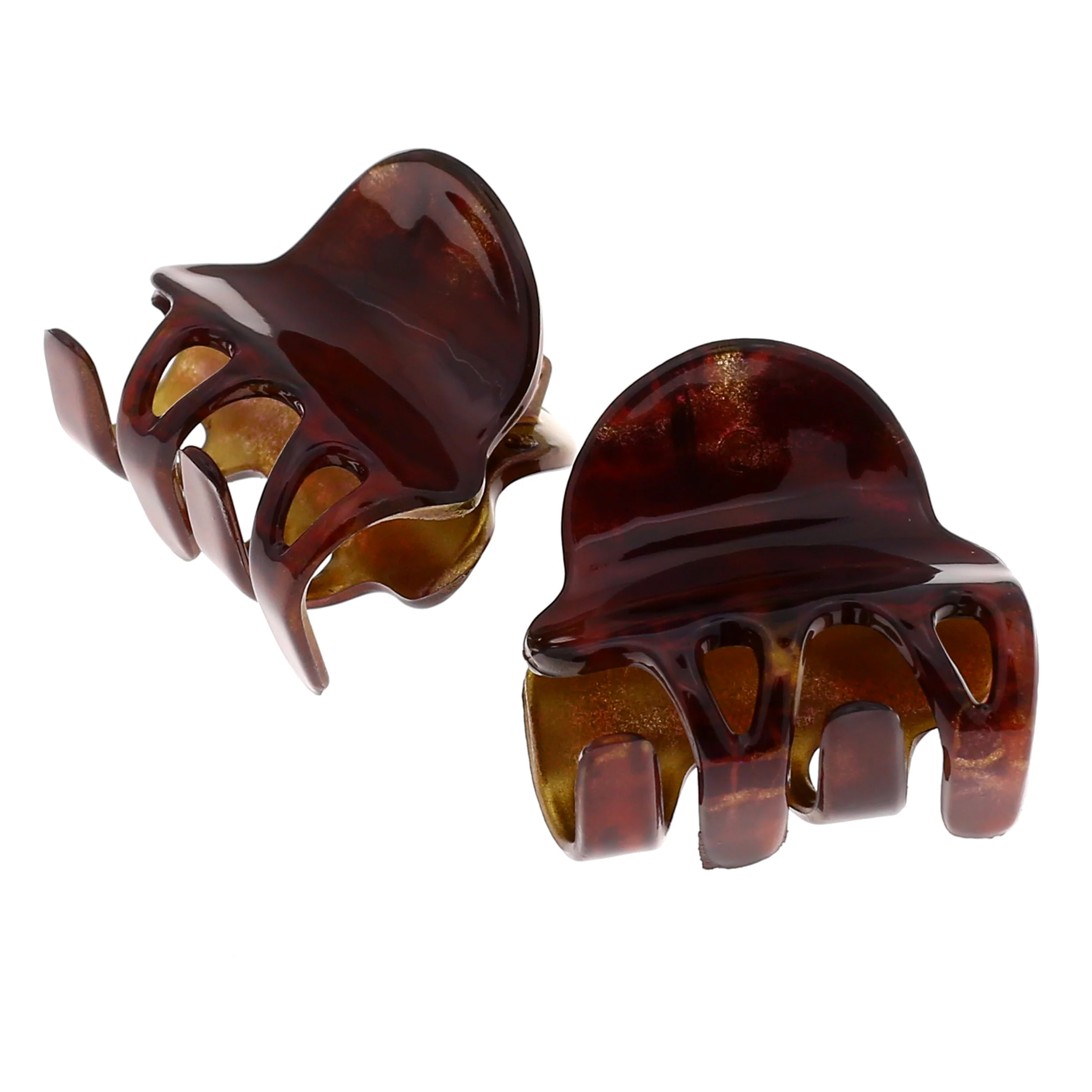 Camila Paris Cutout Teeth Hair Clip Pair - Image 21