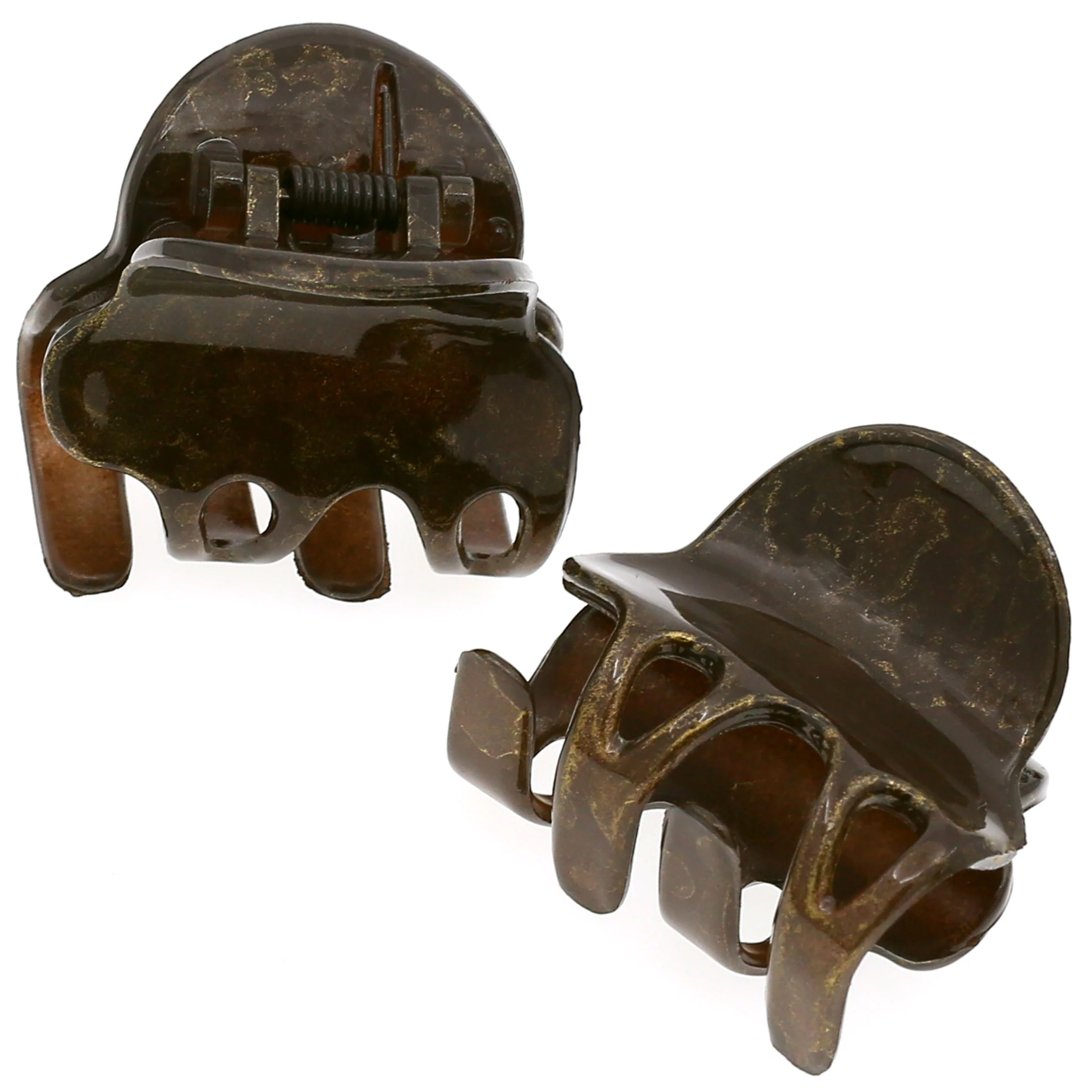 Camila Paris Cutout Teeth Hair Clip Pair - Image 25