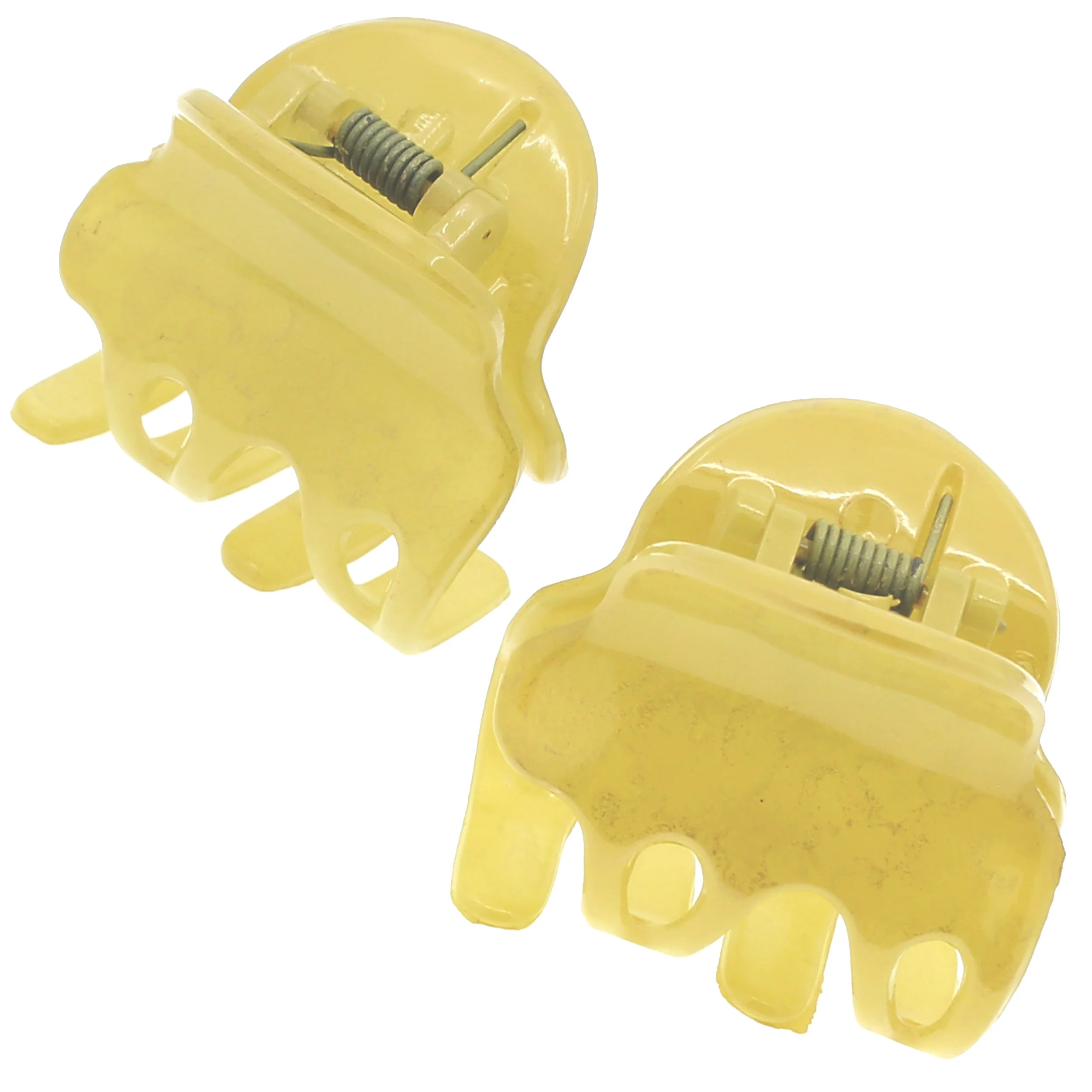 Camila Paris Cutout Teeth Hair Clip Pair - Image 29
