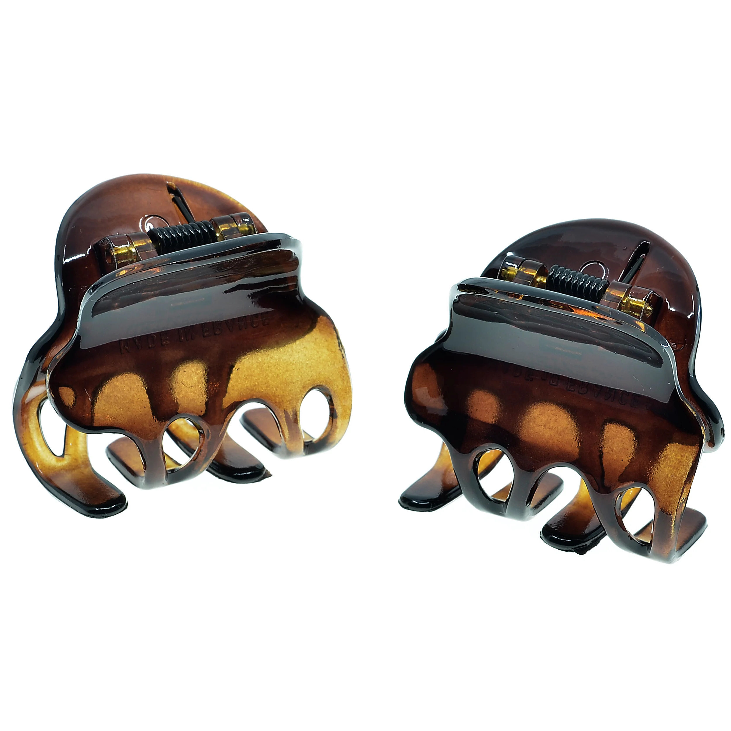 Camila Paris Cutout Teeth Hair Clip Pair - Image 33