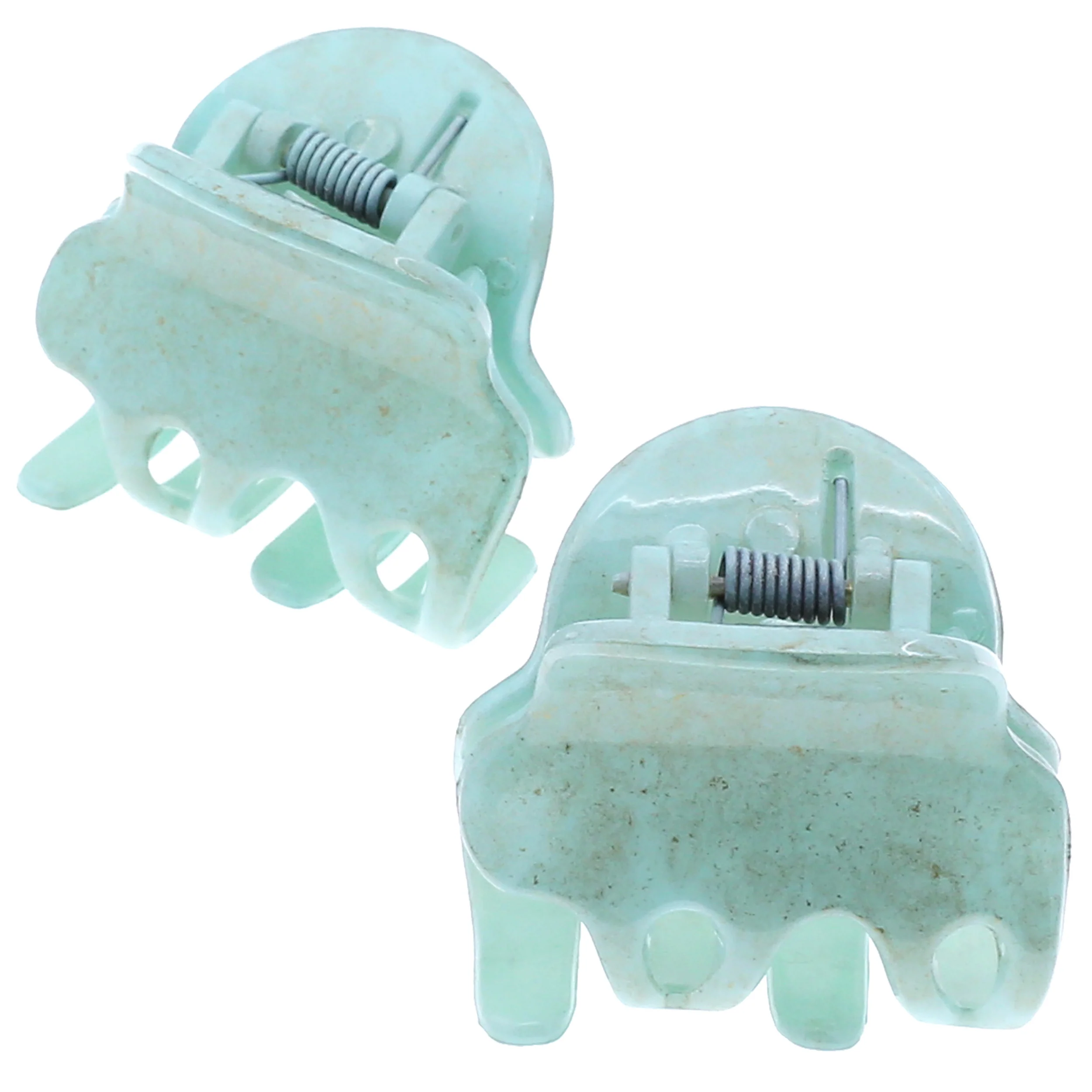 Camila Paris Cutout Teeth Hair Clip Pair - Image 5