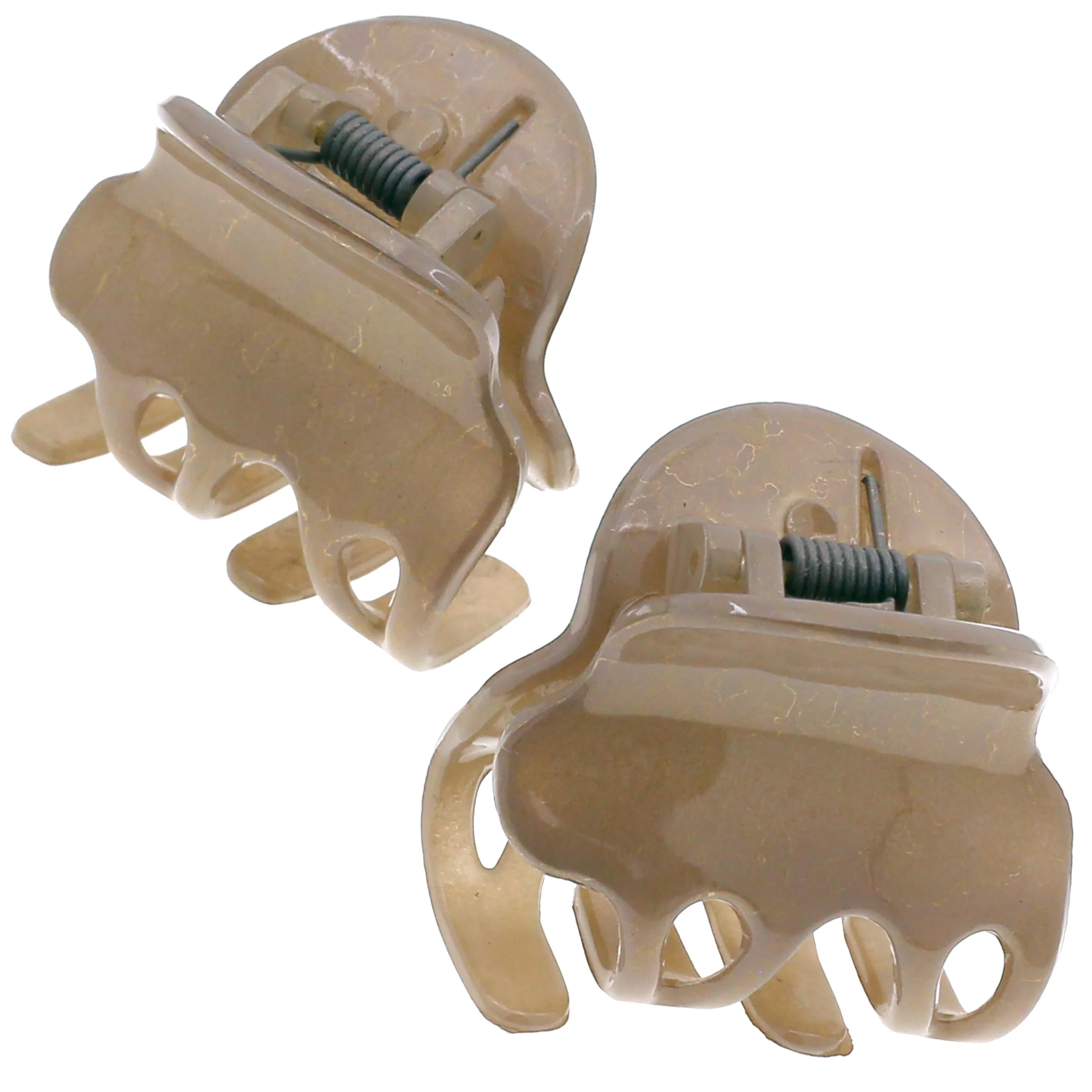 Camila Paris Cutout Teeth Hair Clip Pair - Image 9