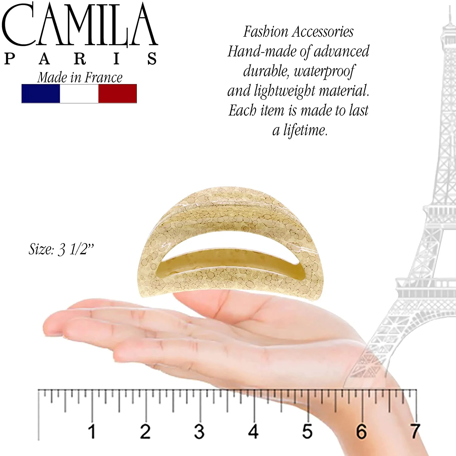 Camila Paris Cutout Volume Hair Clip - Image 10