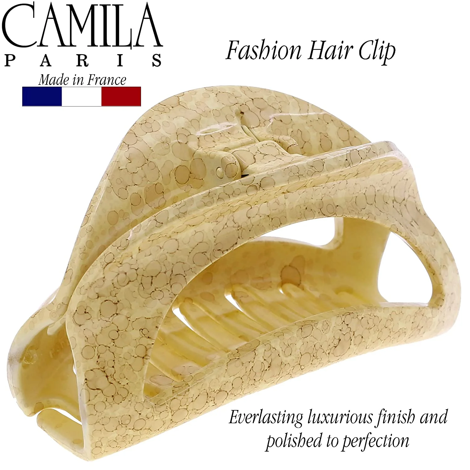 Camila Paris Cutout Volume Hair Clip - Image 11