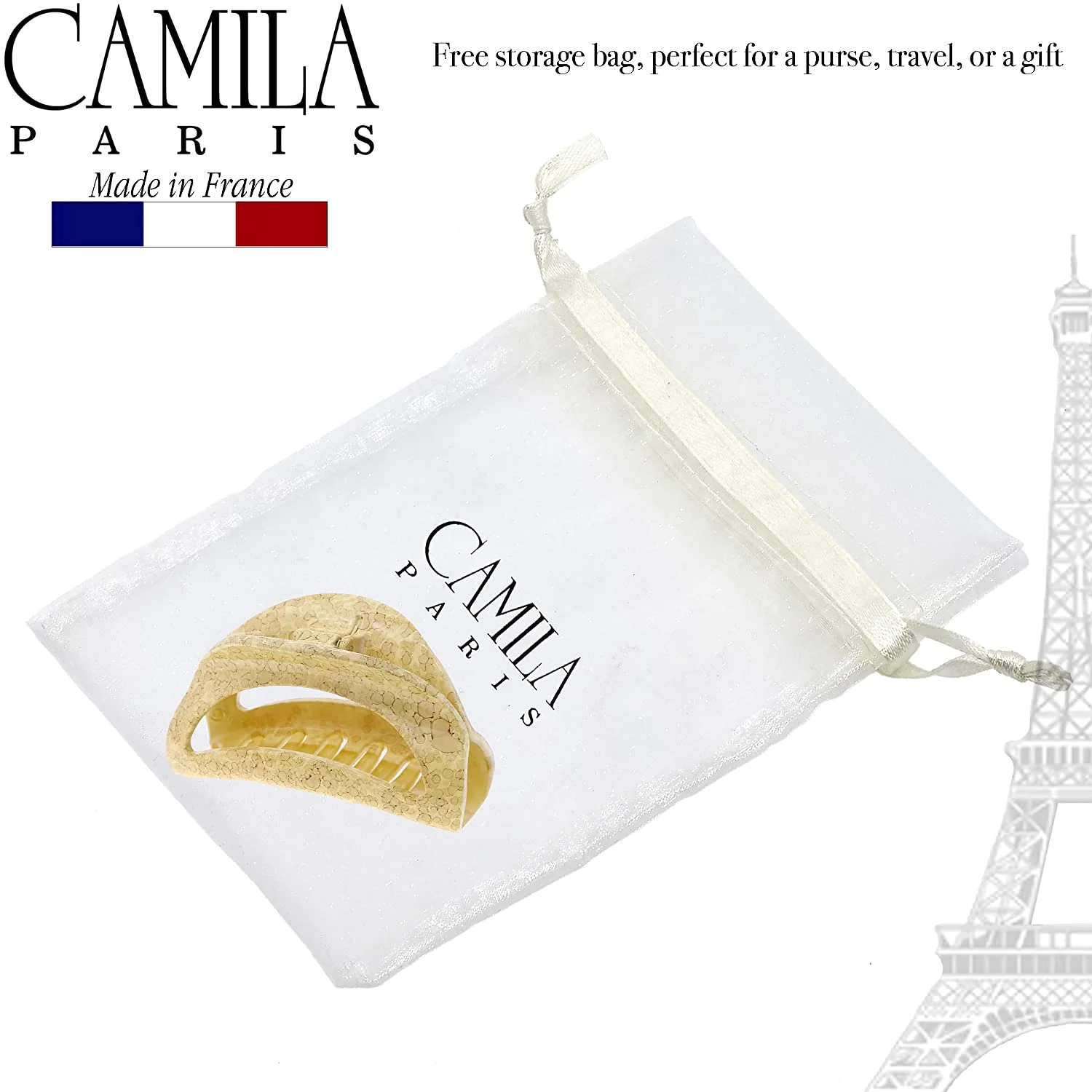 Camila Paris Cutout Volume Hair Clip - Image 12