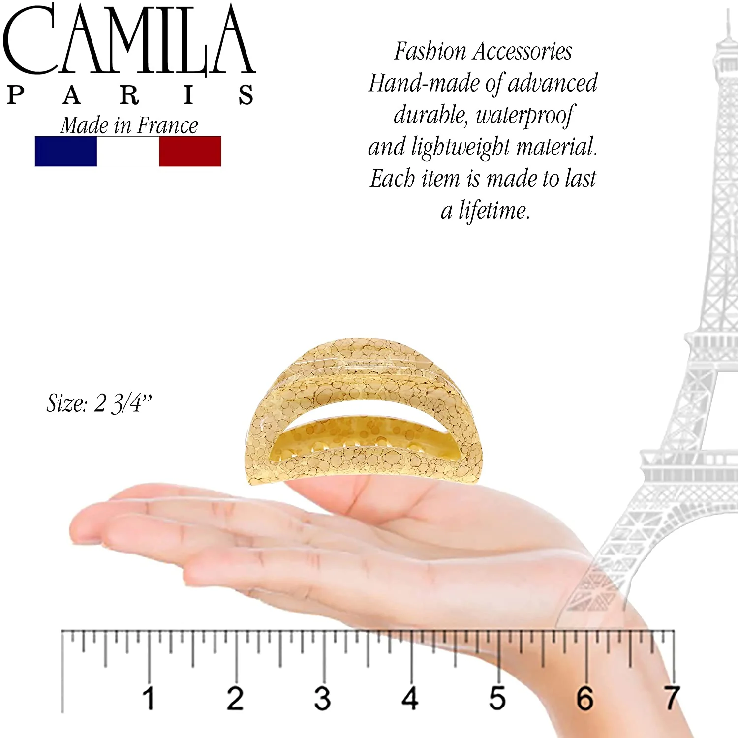 Camila Paris Cutout Volume Hair Clip - Image 14