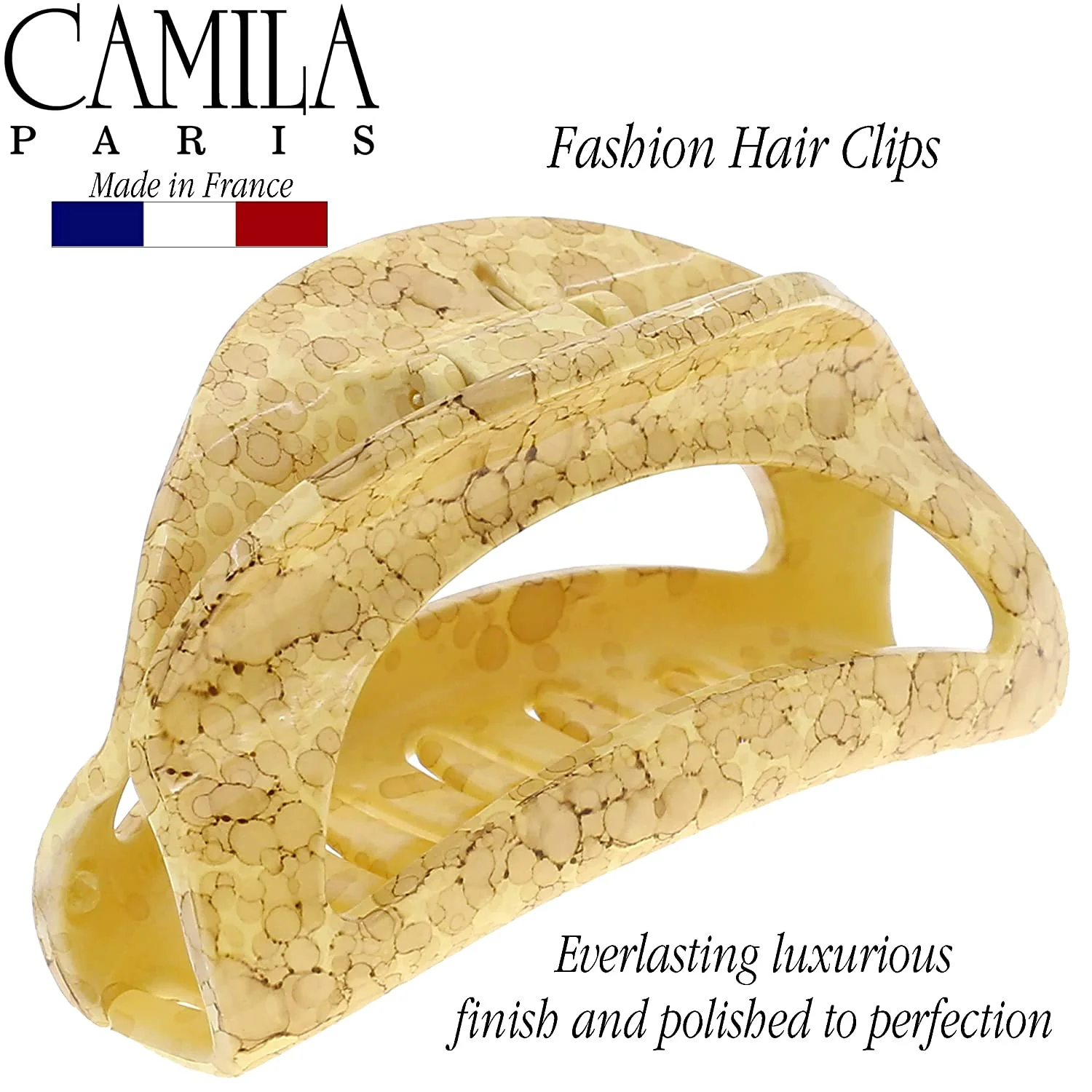 Camila Paris Cutout Volume Hair Clip - Image 15