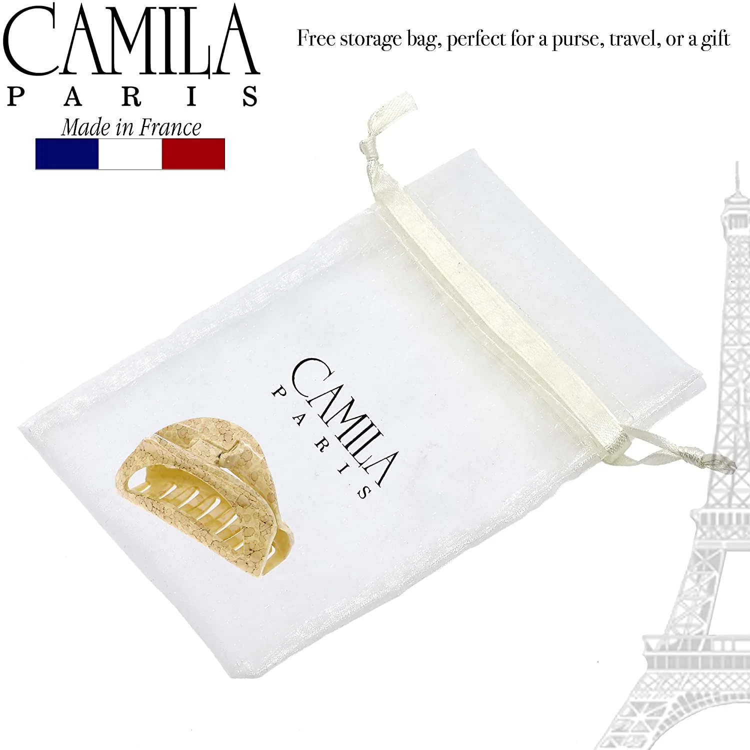 Camila Paris Cutout Volume Hair Clip - Image 16