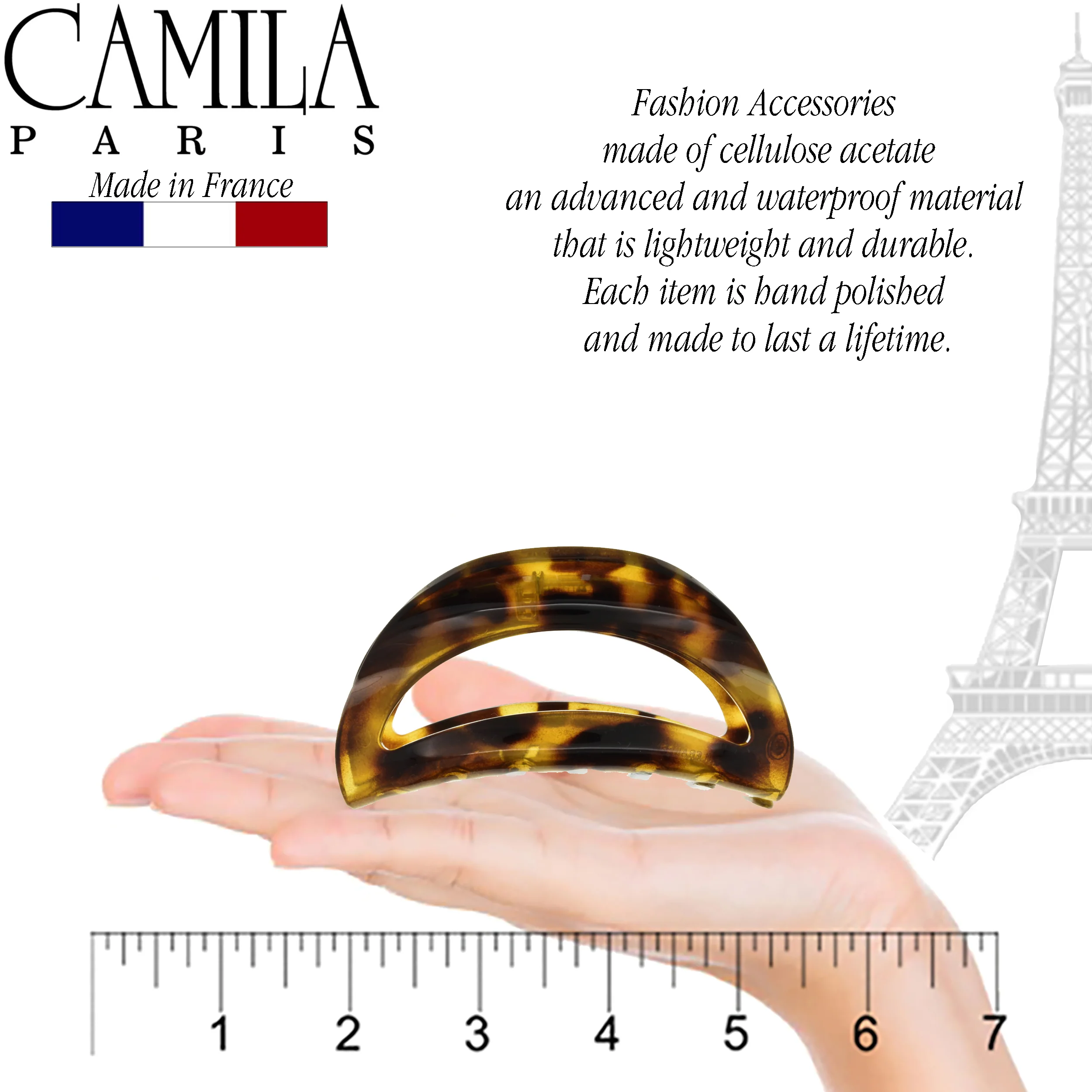 Camila Paris Cutout Volume Hair Clip - Image 2