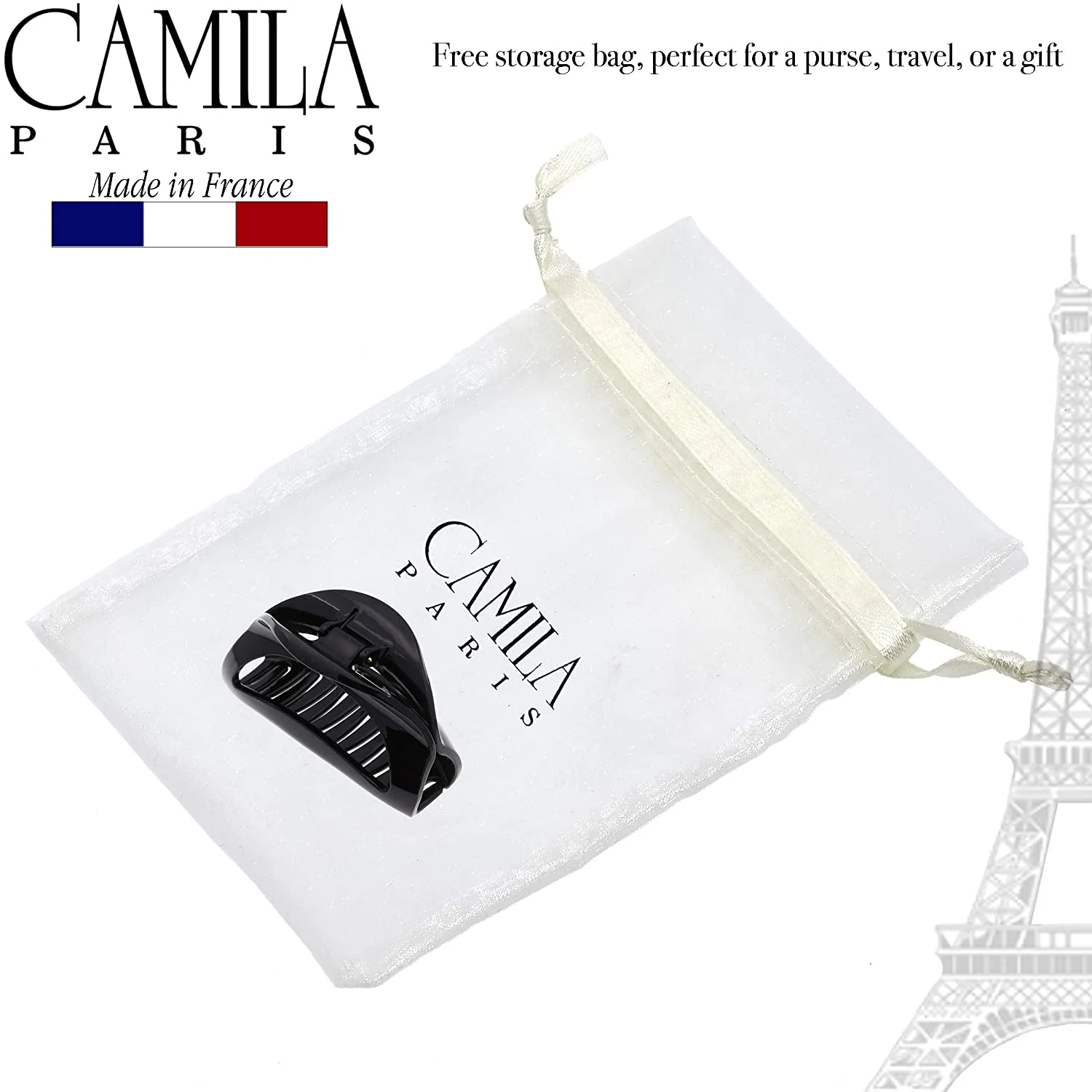 Camila Paris Cutout Volume Hair Clip - Image 20