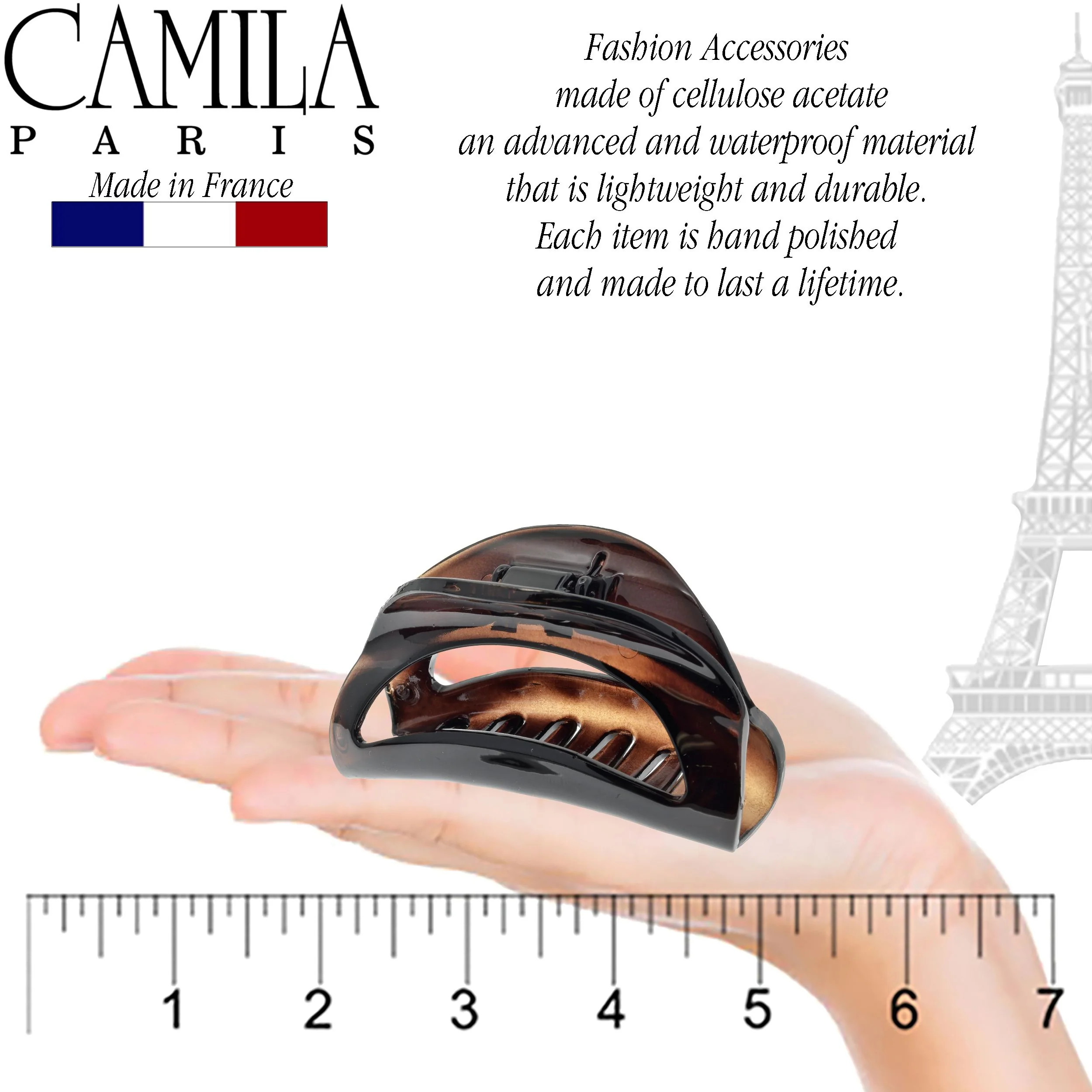 Camila Paris Cutout Volume Hair Clip - Image 22