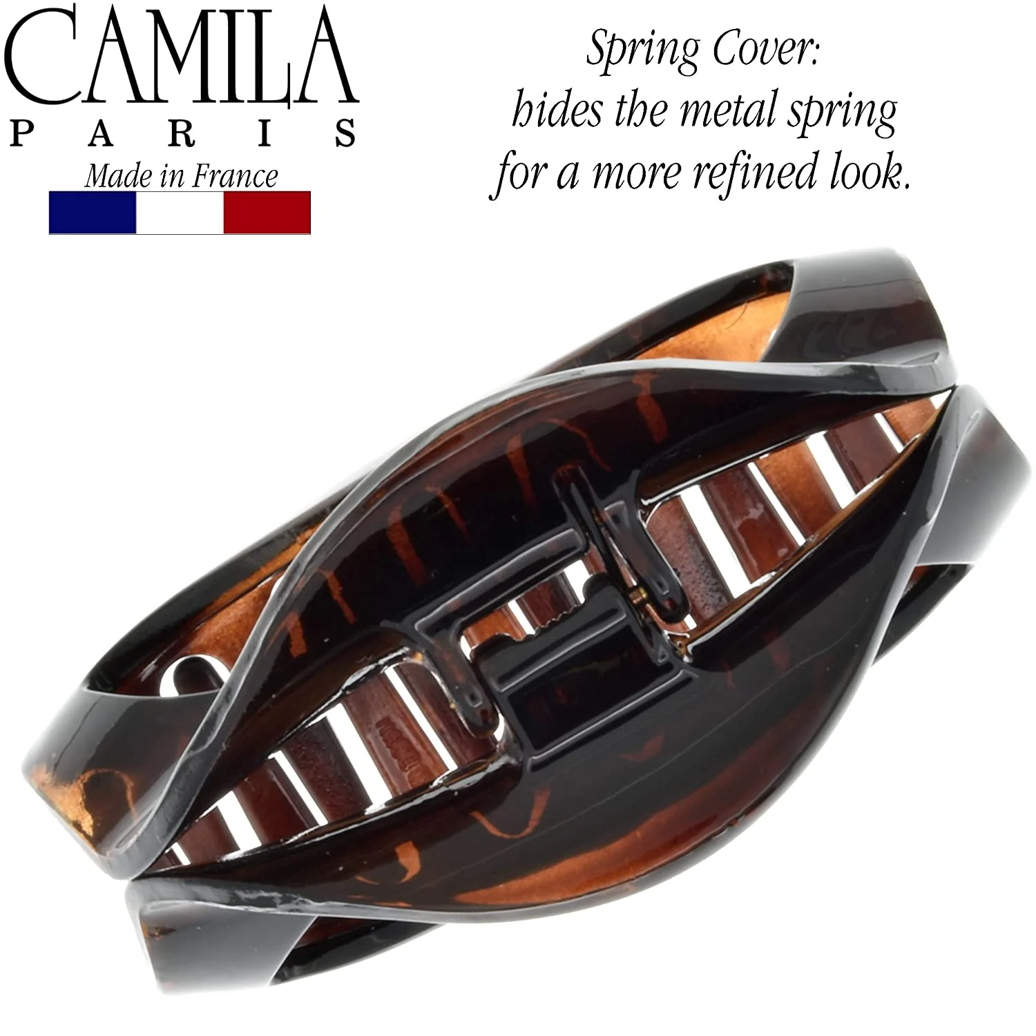 Camila Paris Cutout Volume Hair Clip - Image 23