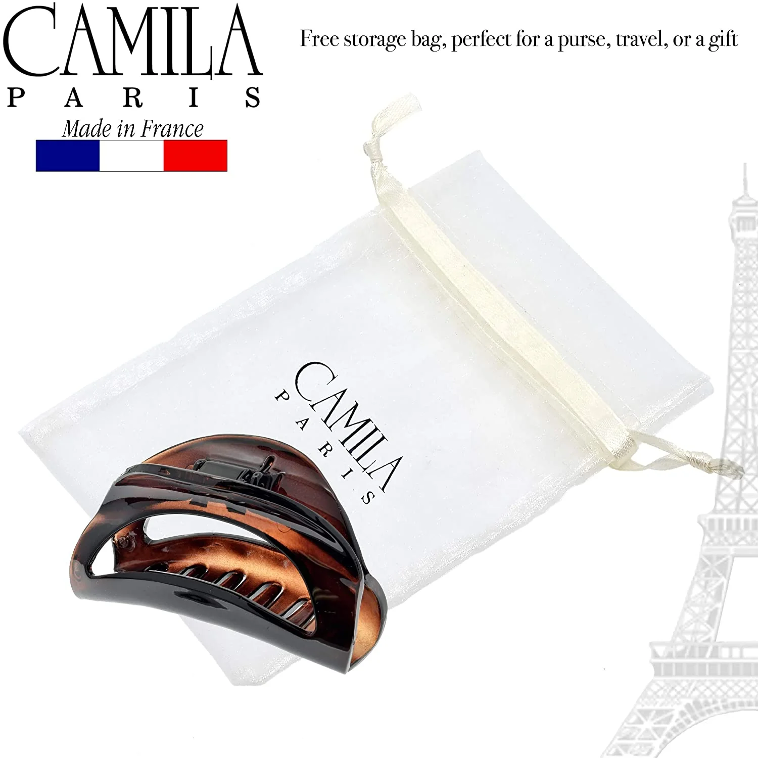 Camila Paris Cutout Volume Hair Clip - Image 24