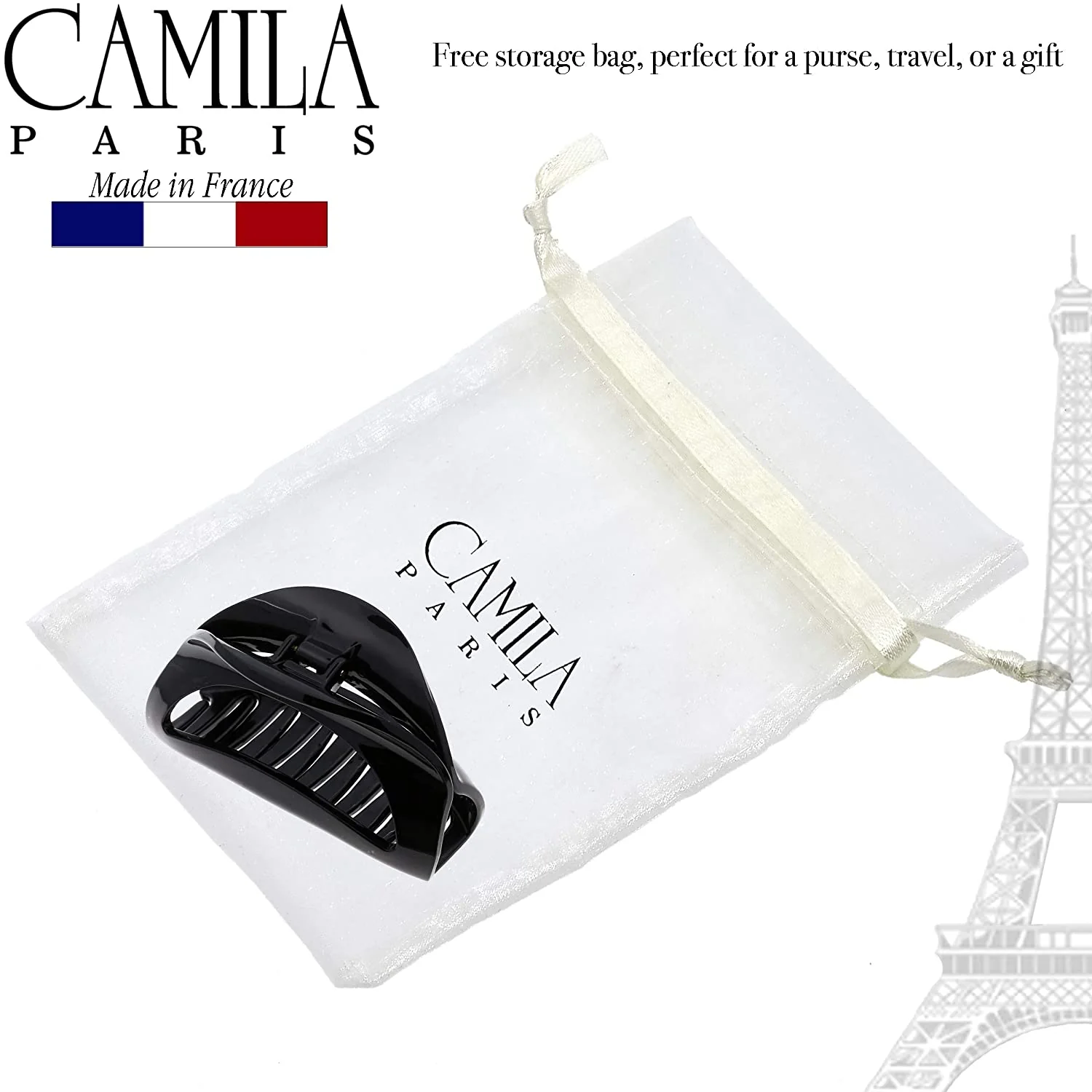 Camila Paris Cutout Volume Hair Clip - Image 28