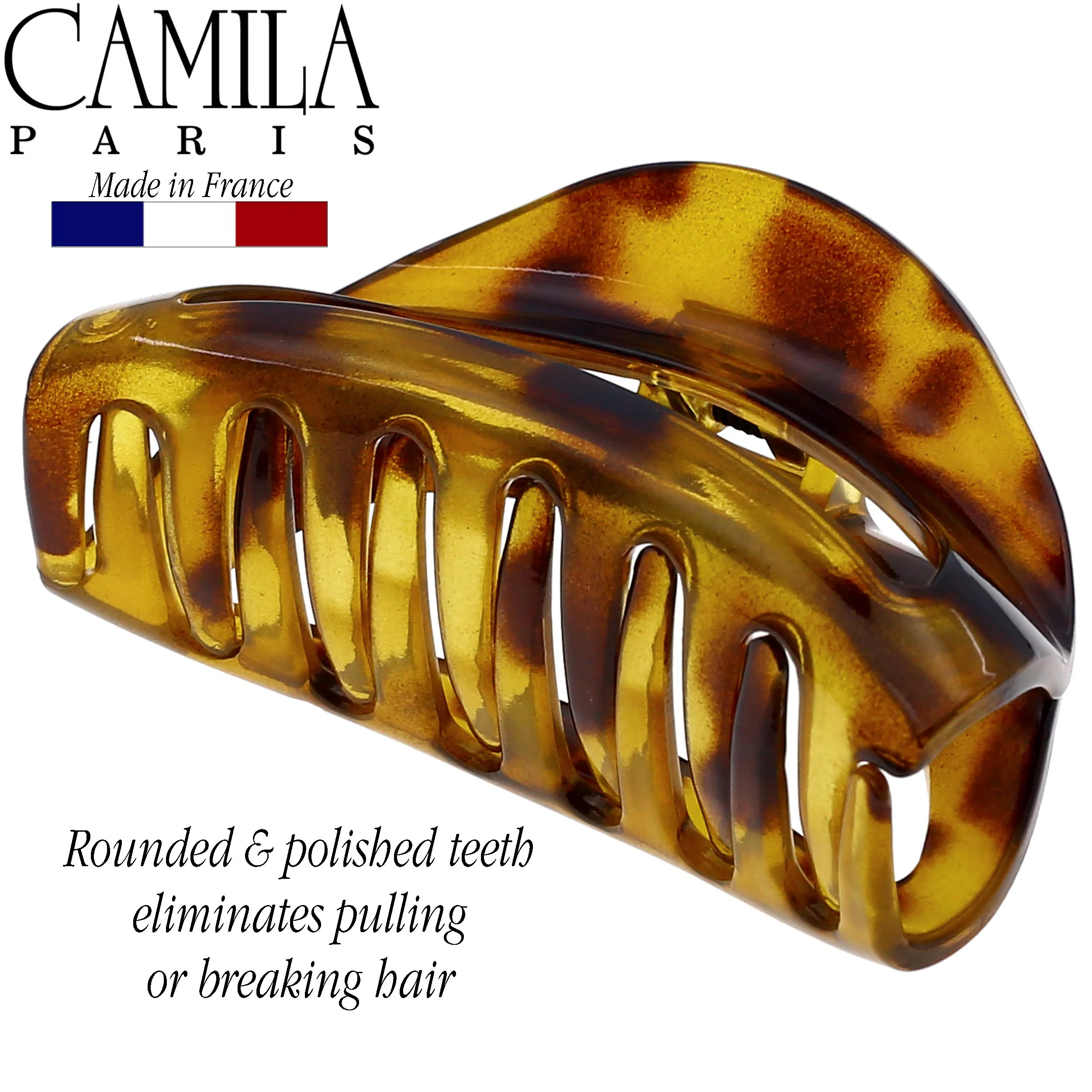 Camila Paris Cutout Volume Hair Clip - Image 3