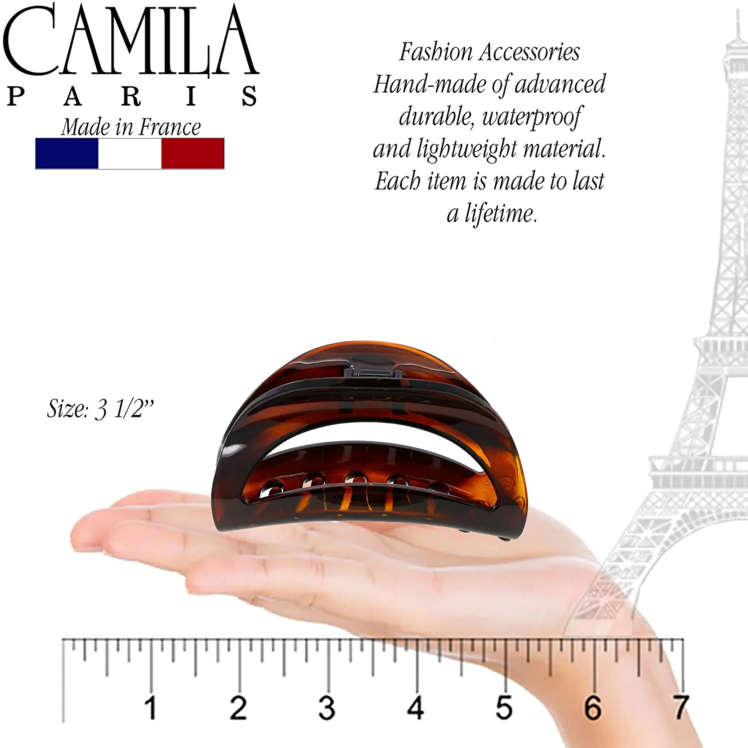 Camila Paris Cutout Volume Hair Clip - Image 30