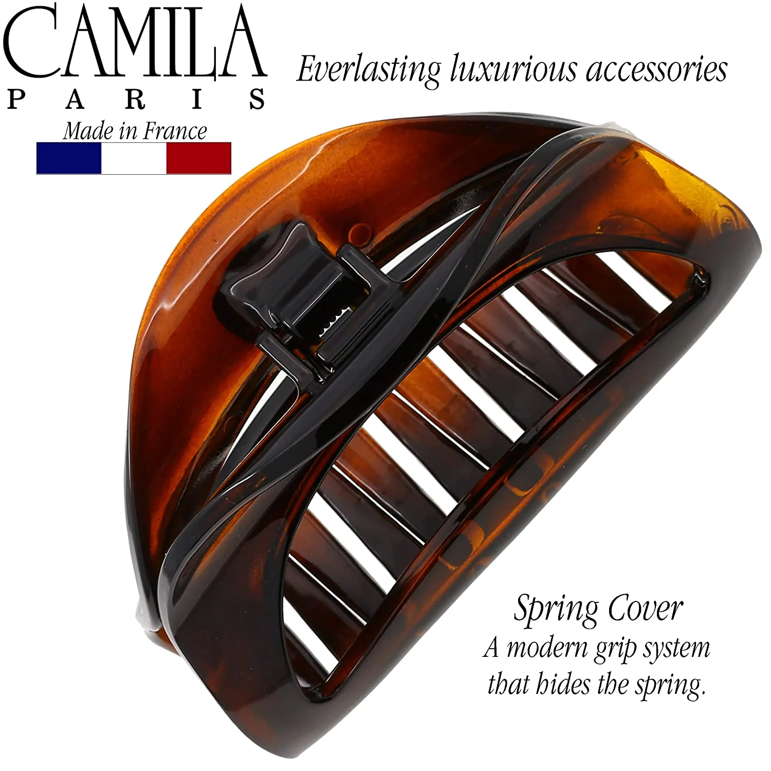 Camila Paris Cutout Volume Hair Clip - Image 31