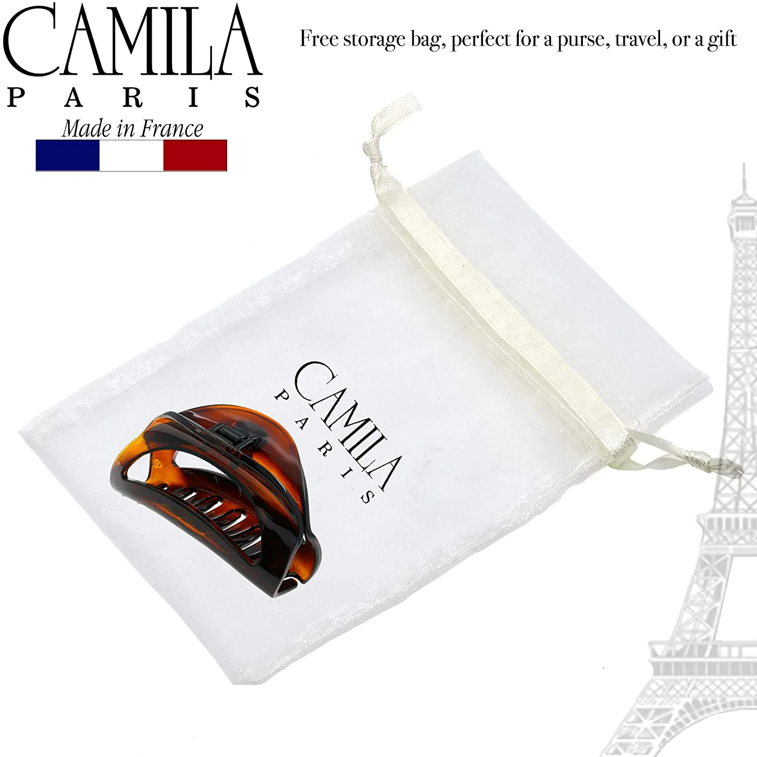 Camila Paris Cutout Volume Hair Clip - Image 32
