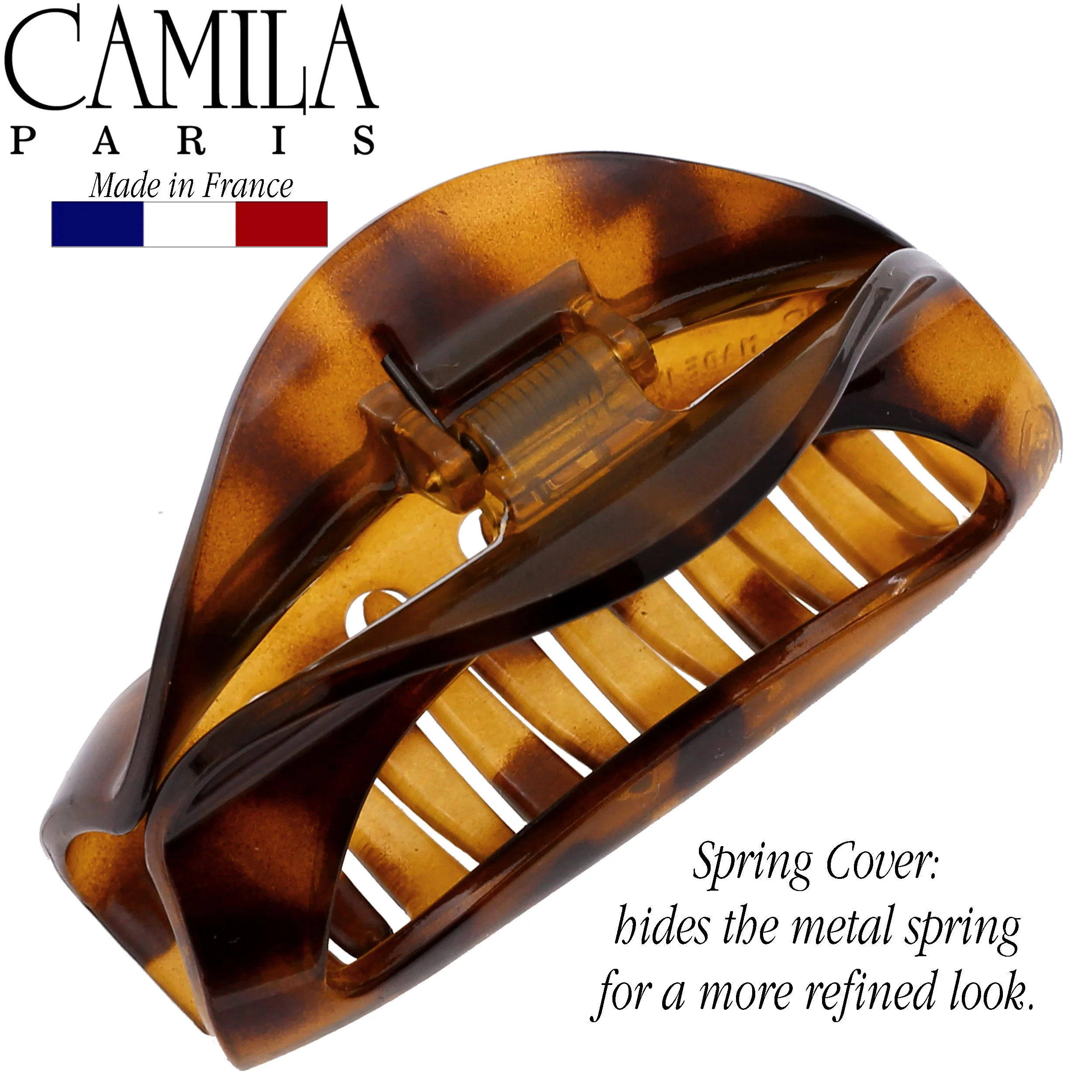 Camila Paris Cutout Volume Hair Clip - Image 35