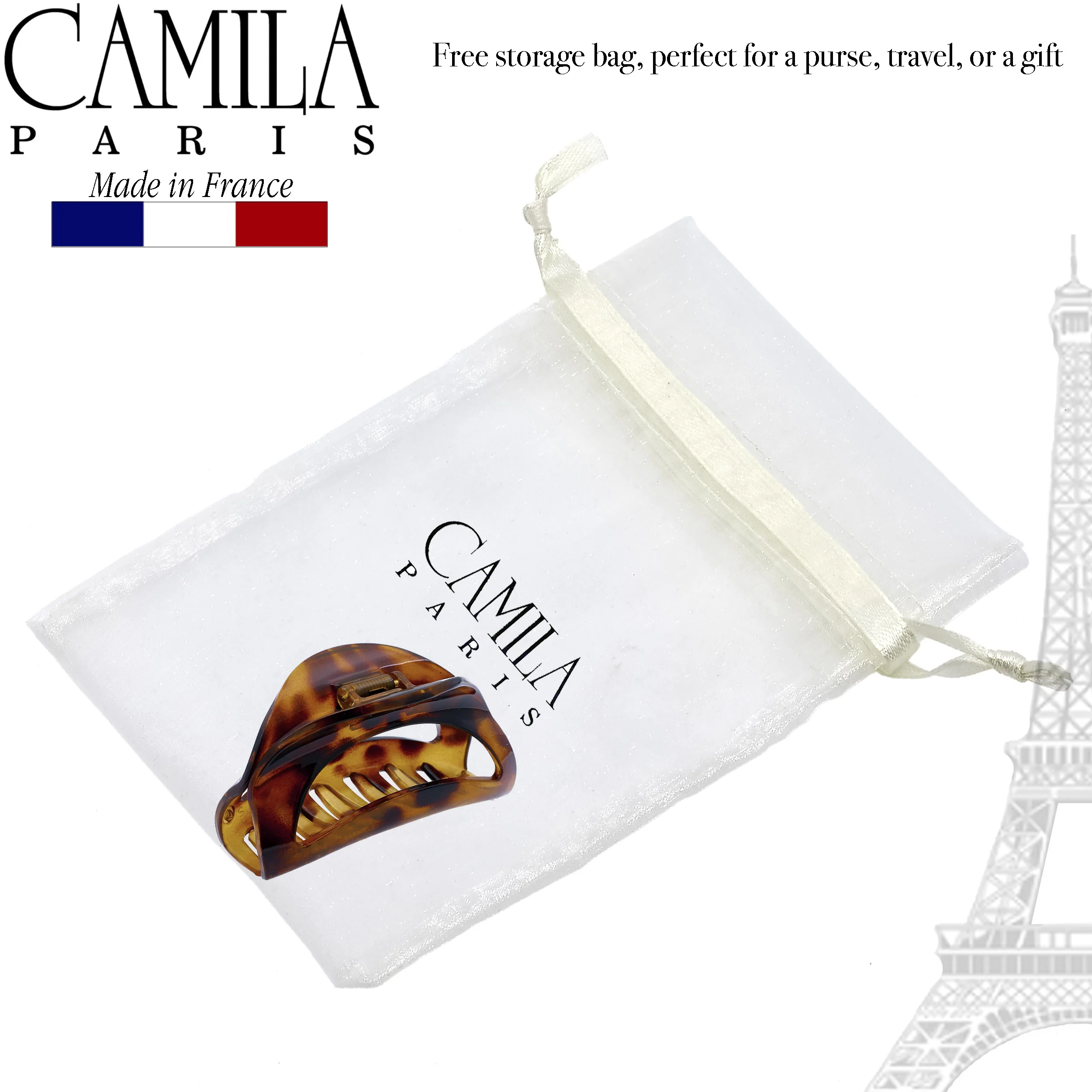 Camila Paris Cutout Volume Hair Clip - Image 36