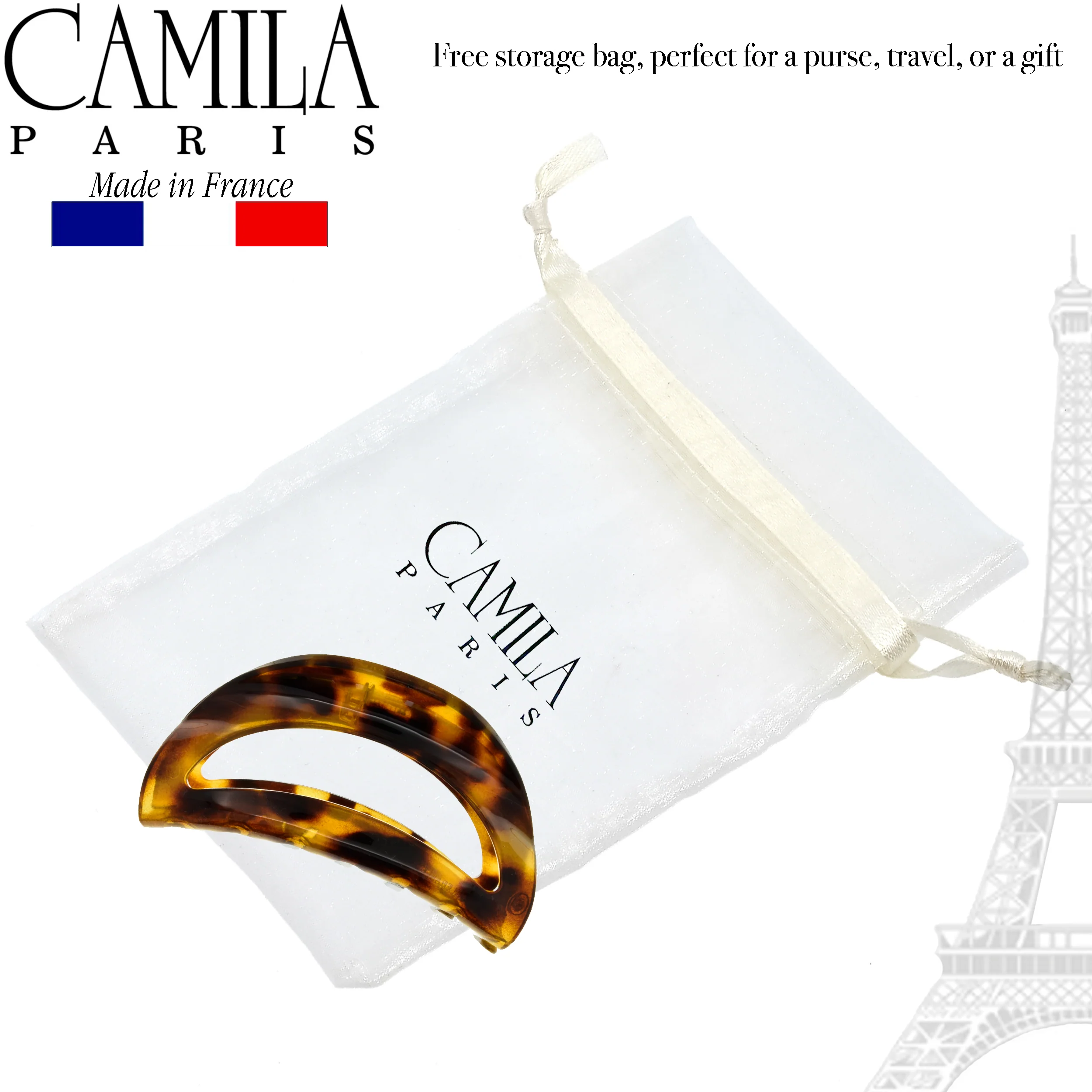 Camila Paris Cutout Volume Hair Clip - Image 4