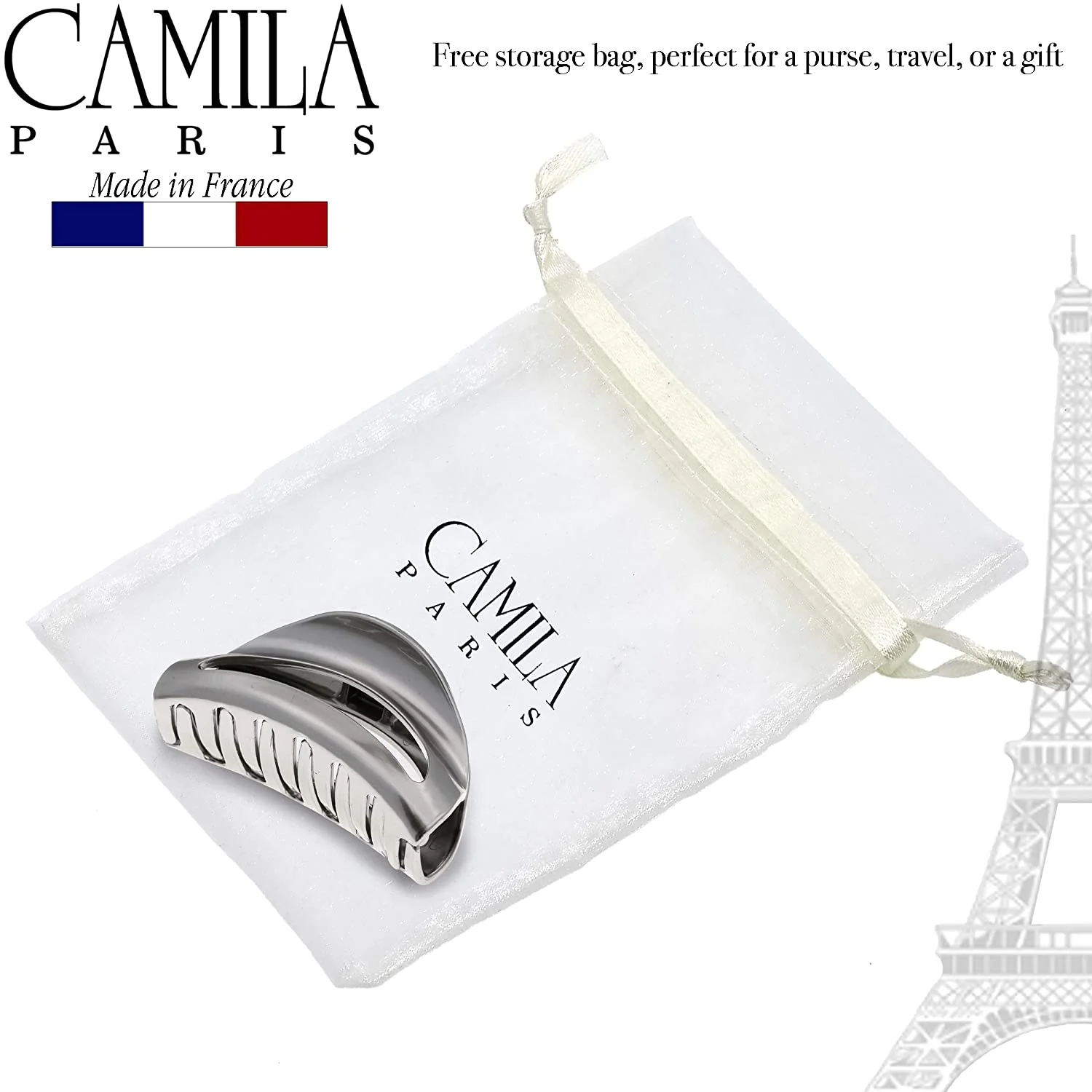 Camila Paris Cutout Volume Hair Clip - Image 40