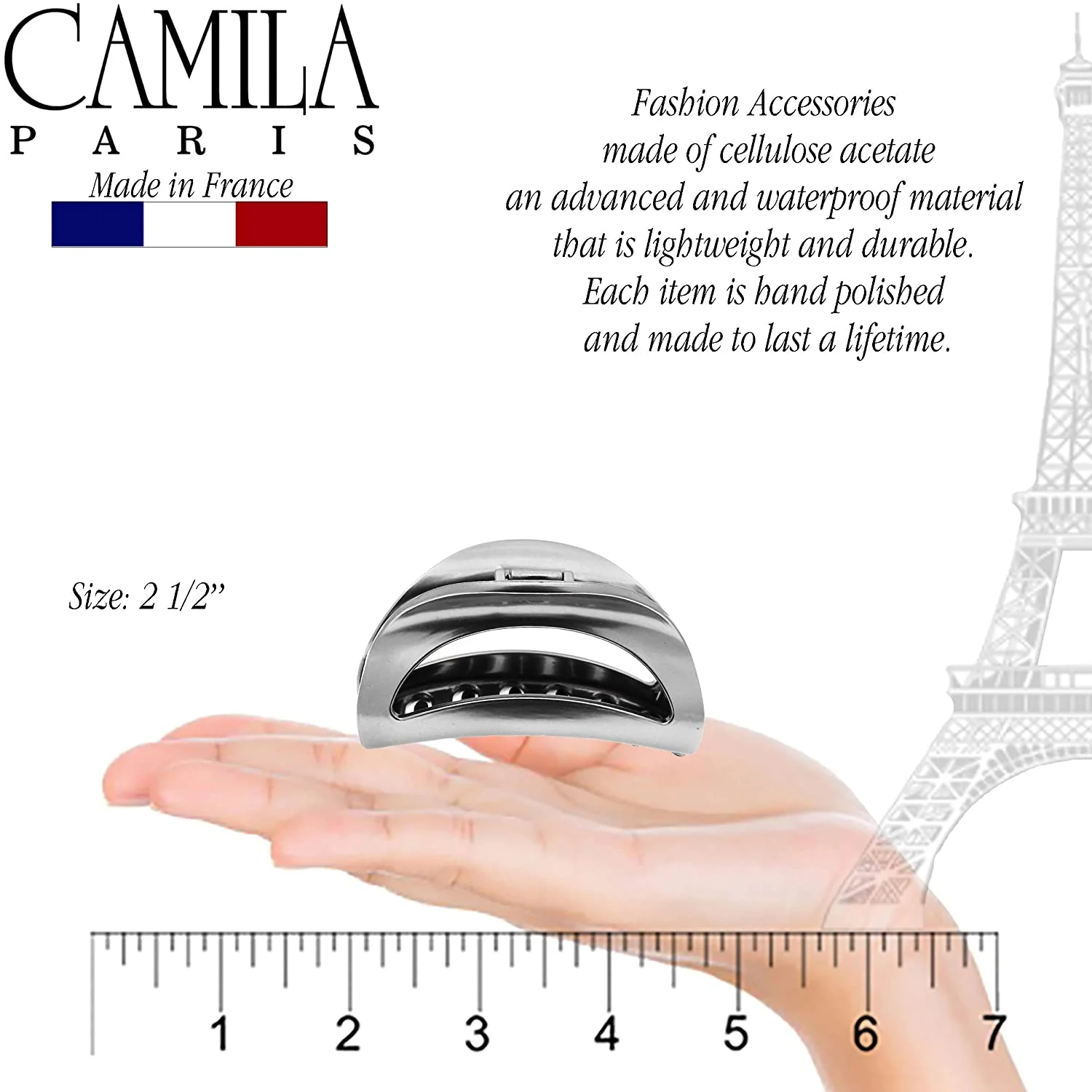 Camila Paris Cutout Volume Hair Clip - Image 6
