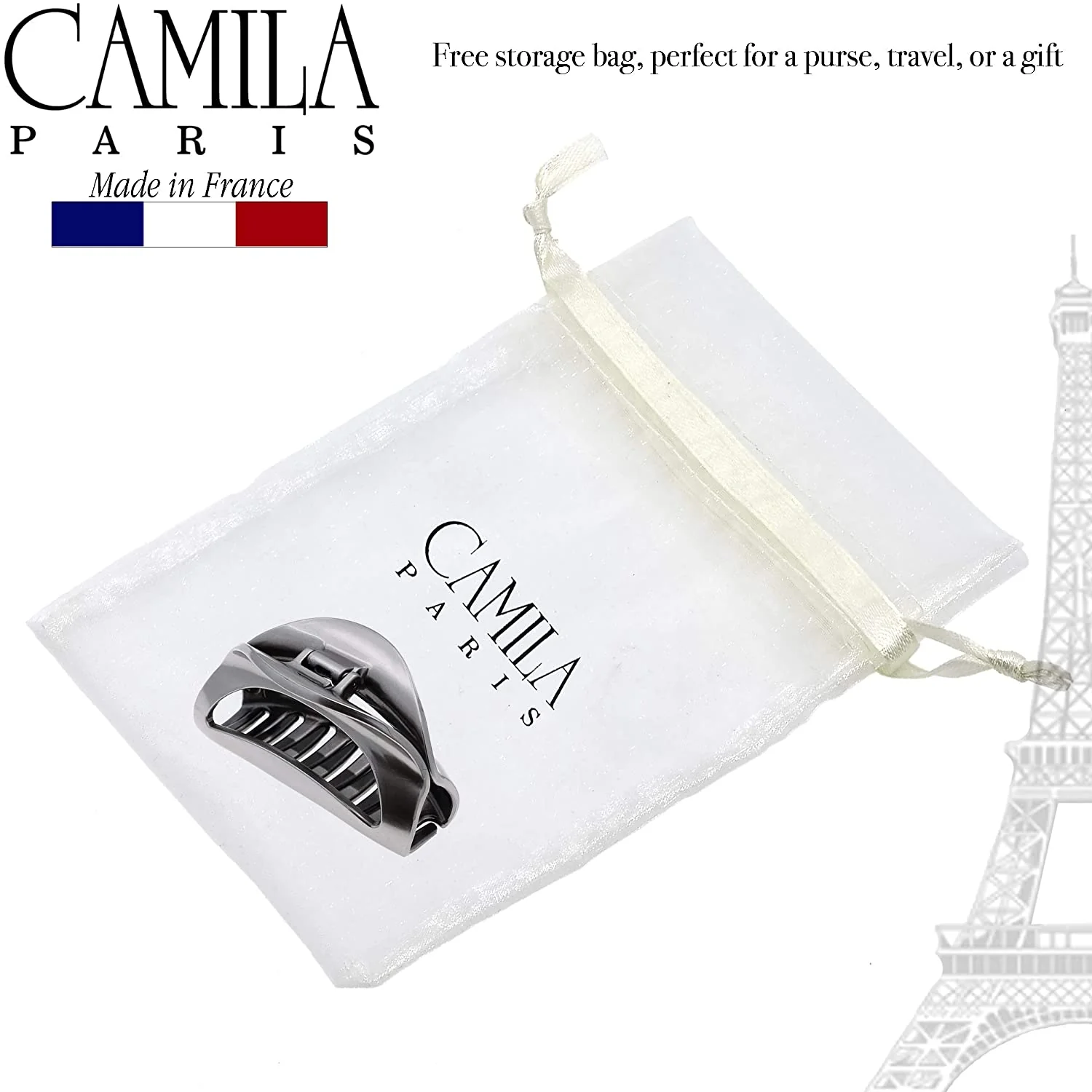 Camila Paris Cutout Volume Hair Clip - Image 8