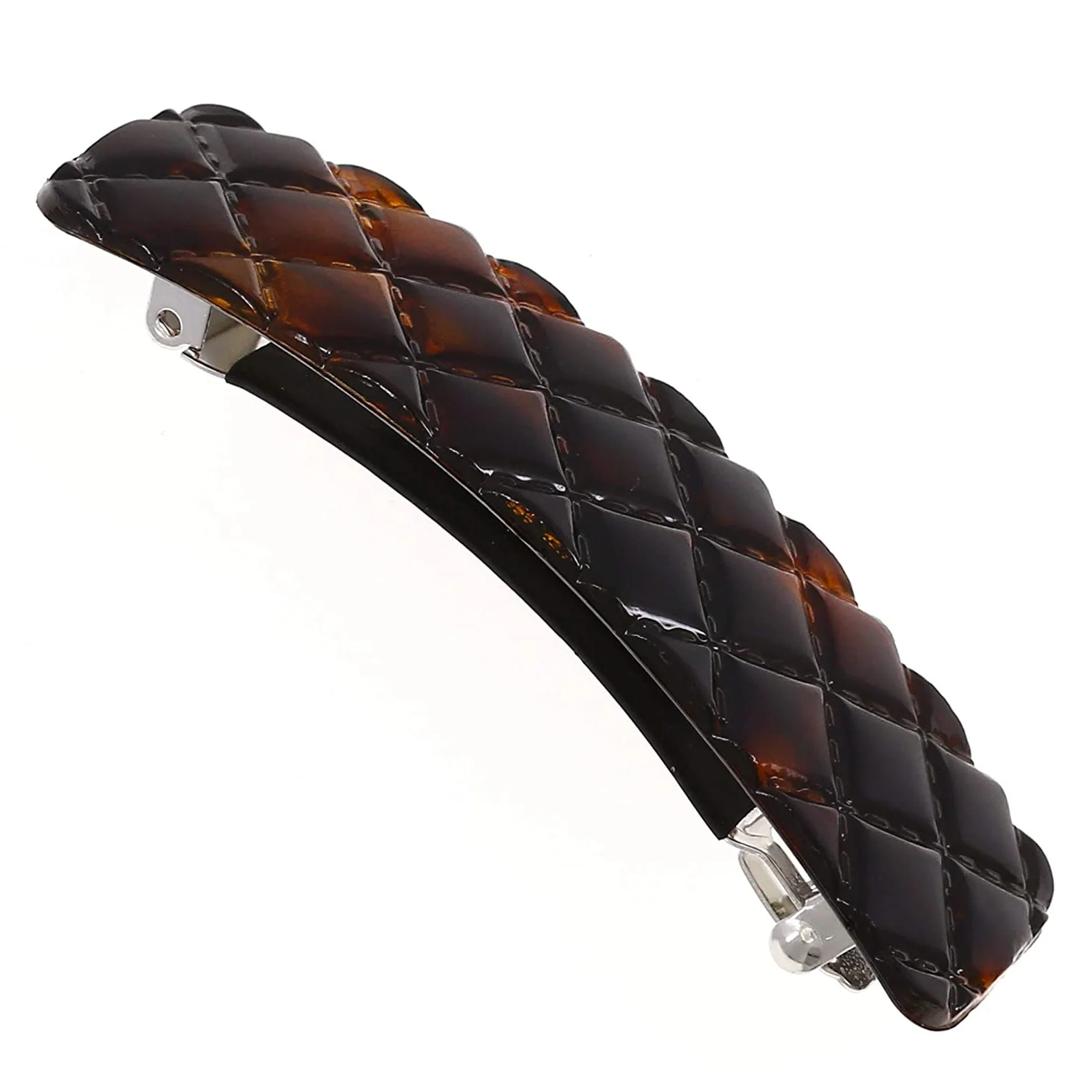 Camila Paris Diamond Stitching No-Slip Barrette - Image 13