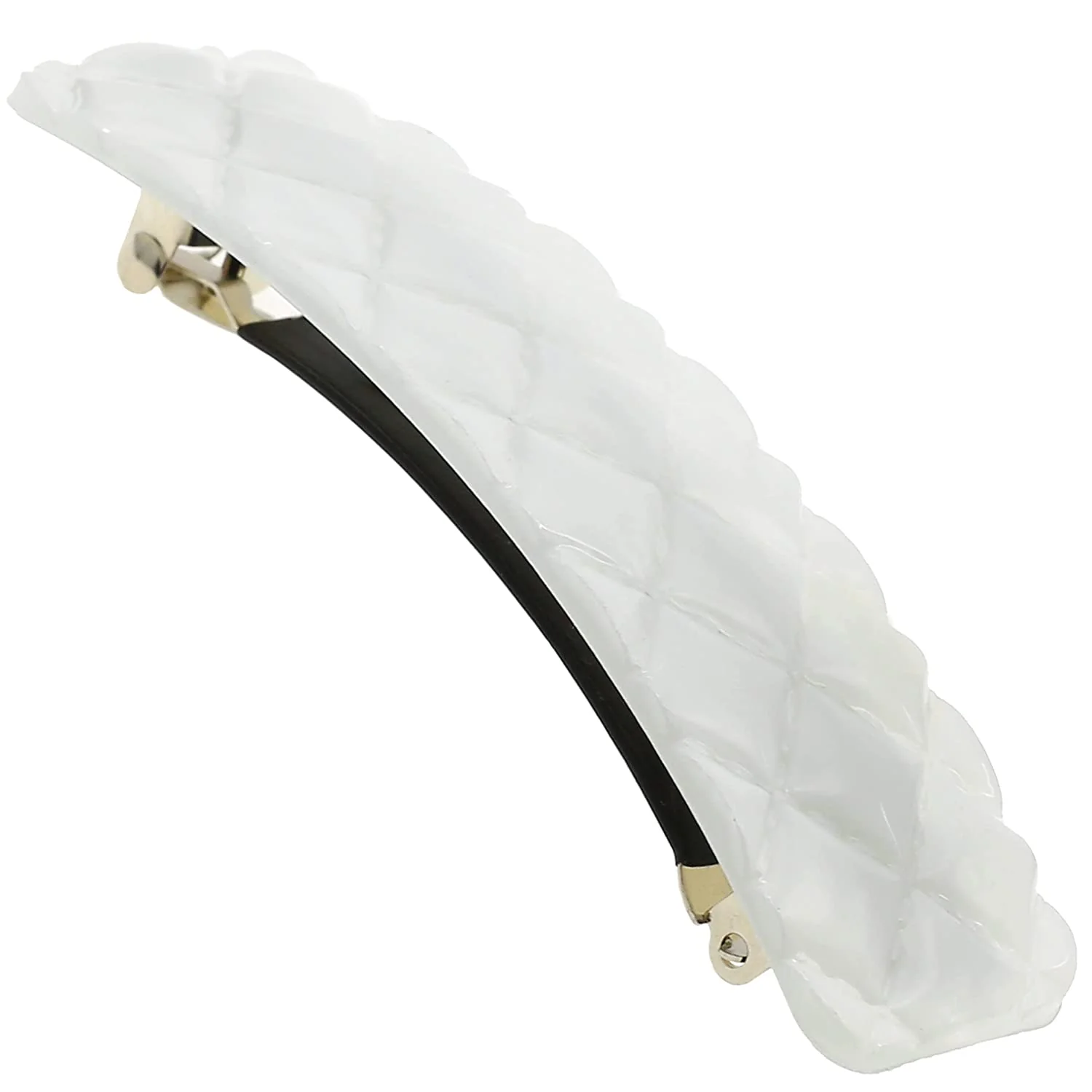 Camila Paris Diamond Stitching No-Slip Barrette - Image 17