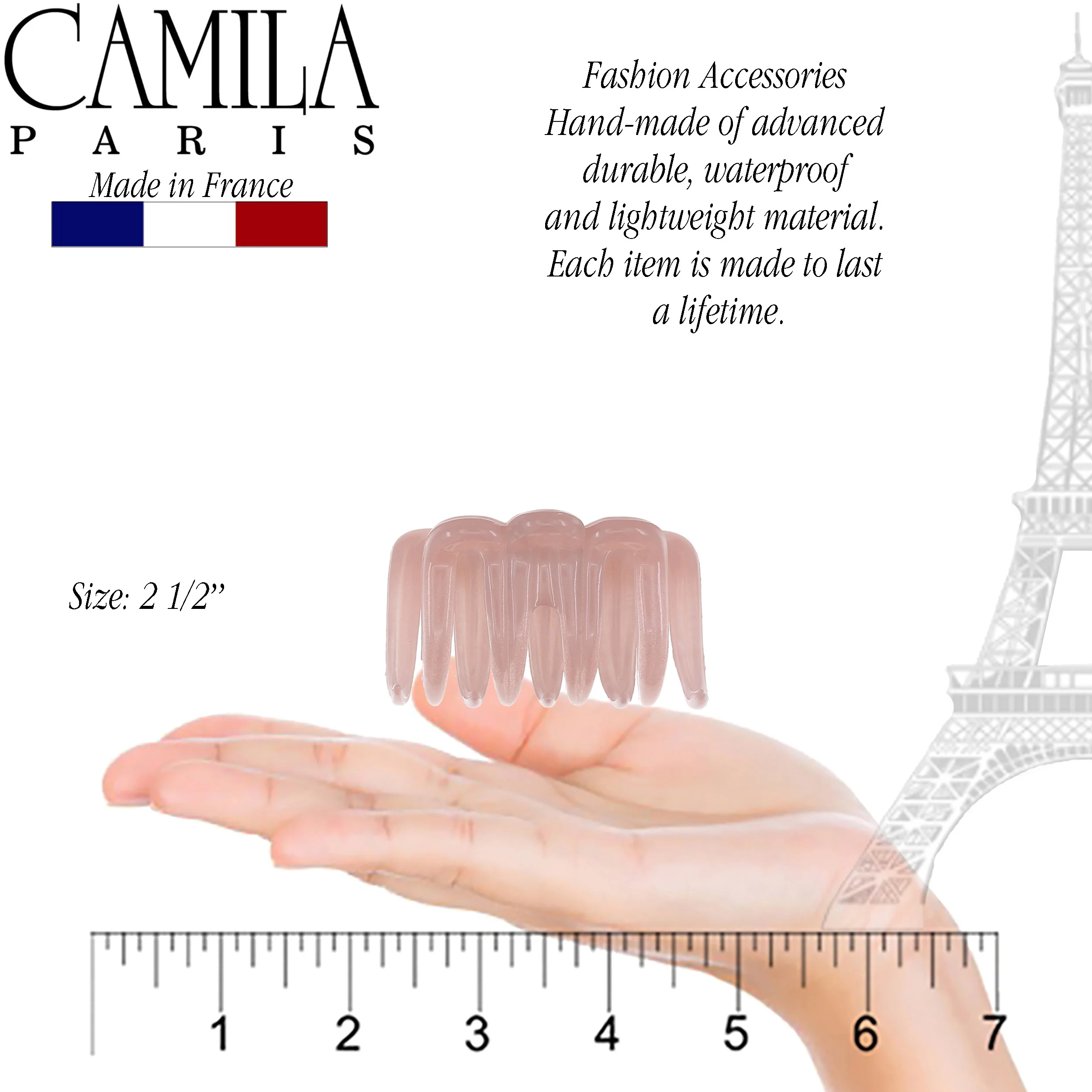 Camila Paris Fang Clip - Image 10